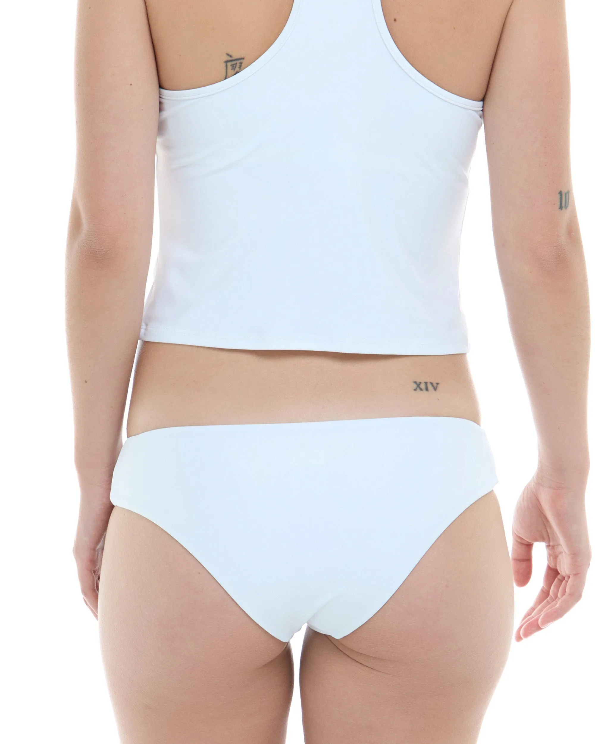 Smoothies Phillis Low Rise Bikini Bottom - Snow sold by Body Glove product image thumbnail 2