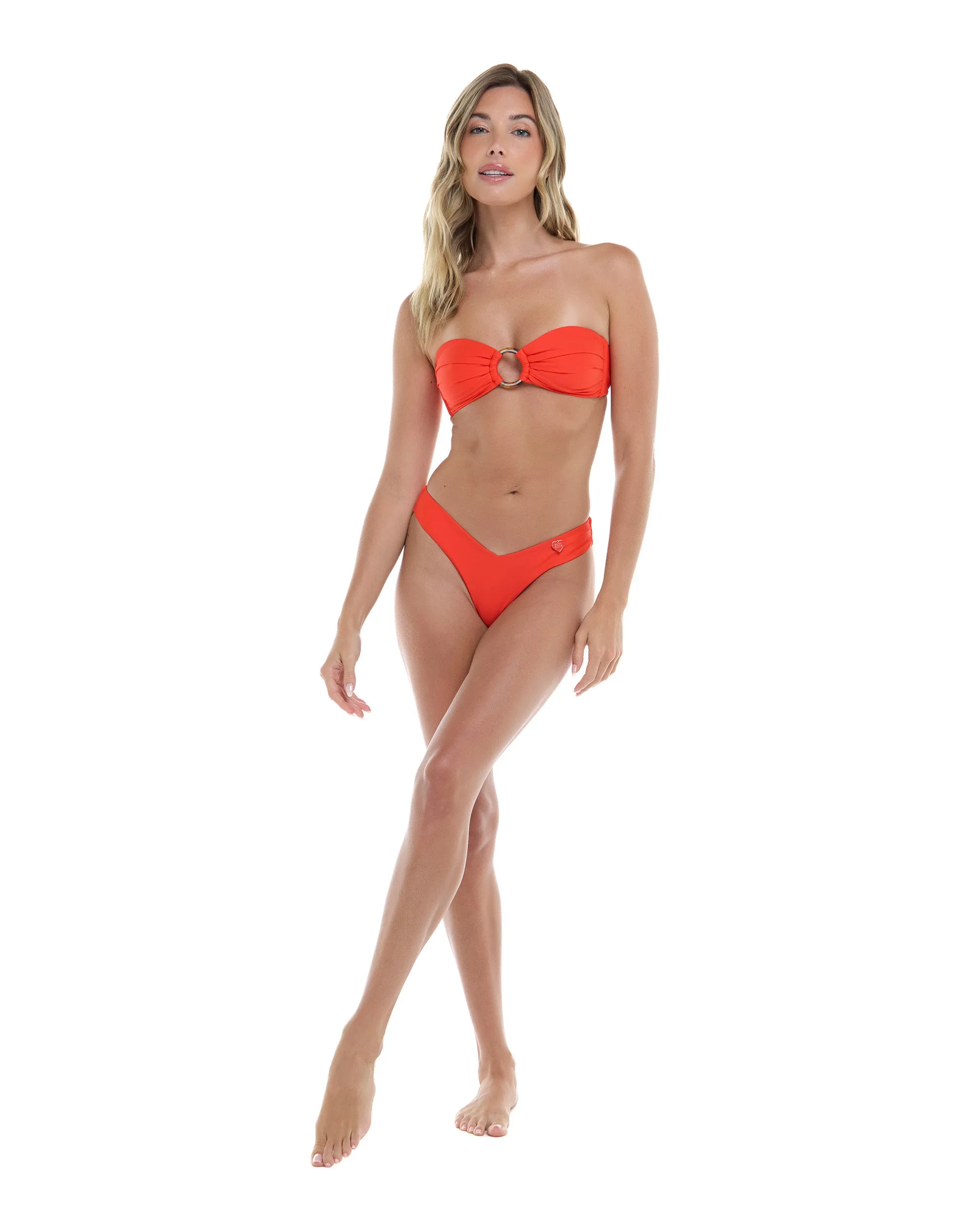 Smoothies Irene Bandeau Top - Poppy sold by Body Glove product image thumbnail 5