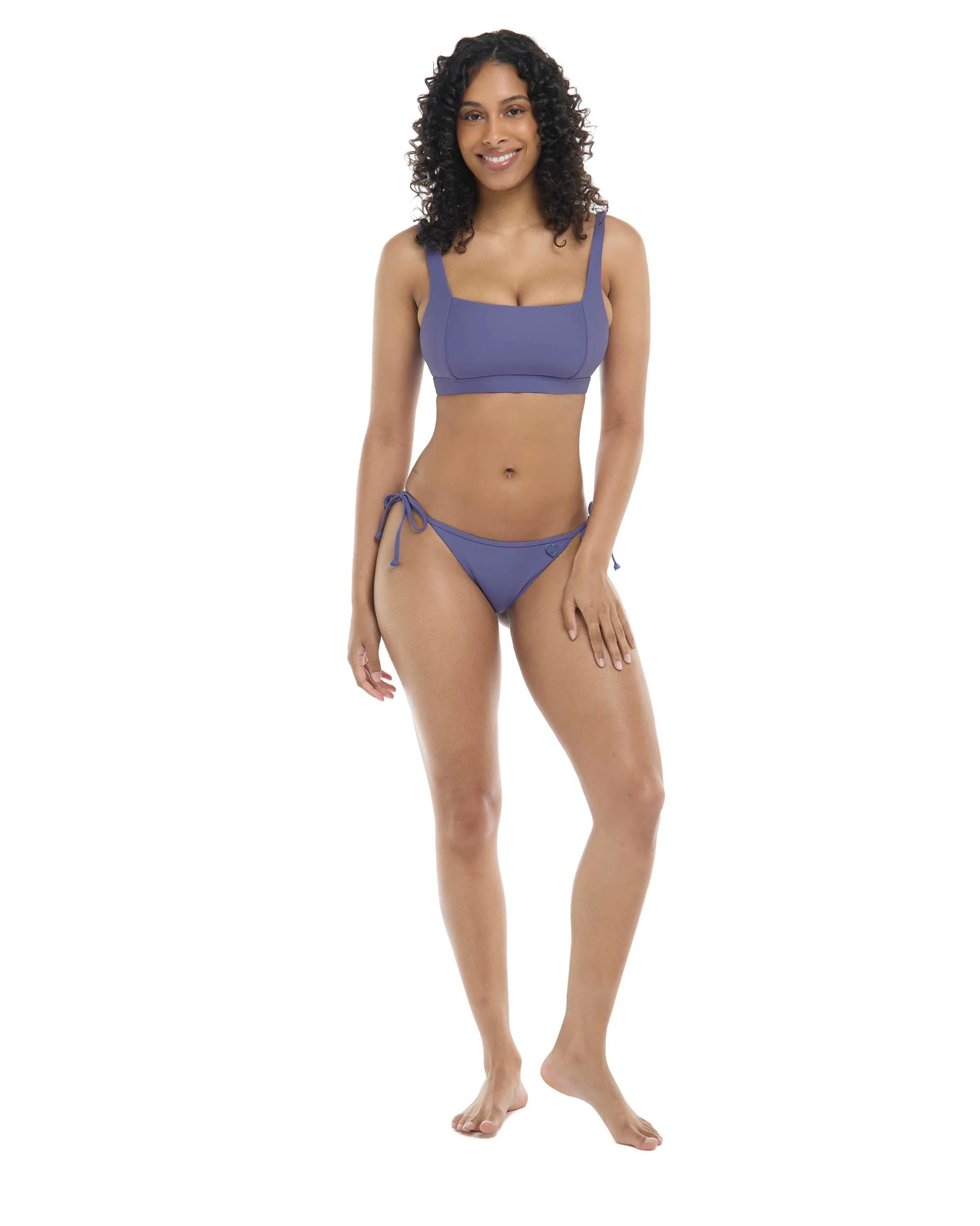 Smoothies Edi Square Neck D-F Cup Bikini Top - Iris sold by Body Glove product image thumbnail 4