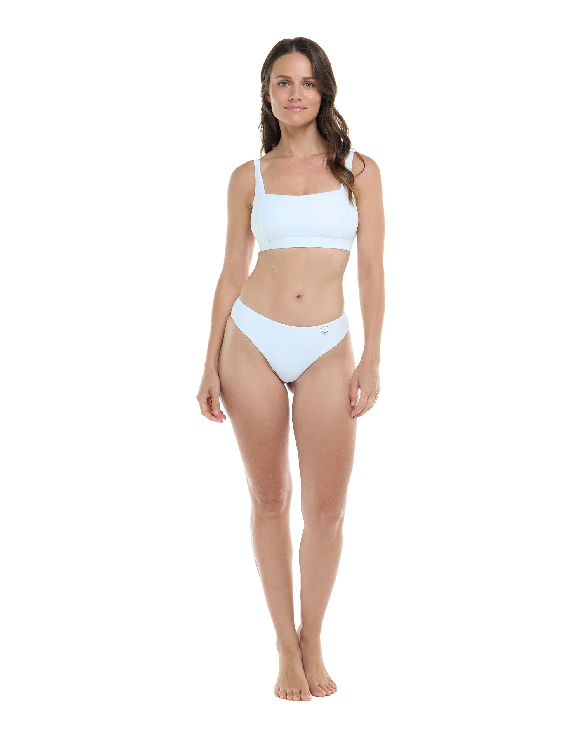 Smoothies Edi Square Neck D-F Cup Bikini Top - Snow sold by Body Glove product image thumbnail 4