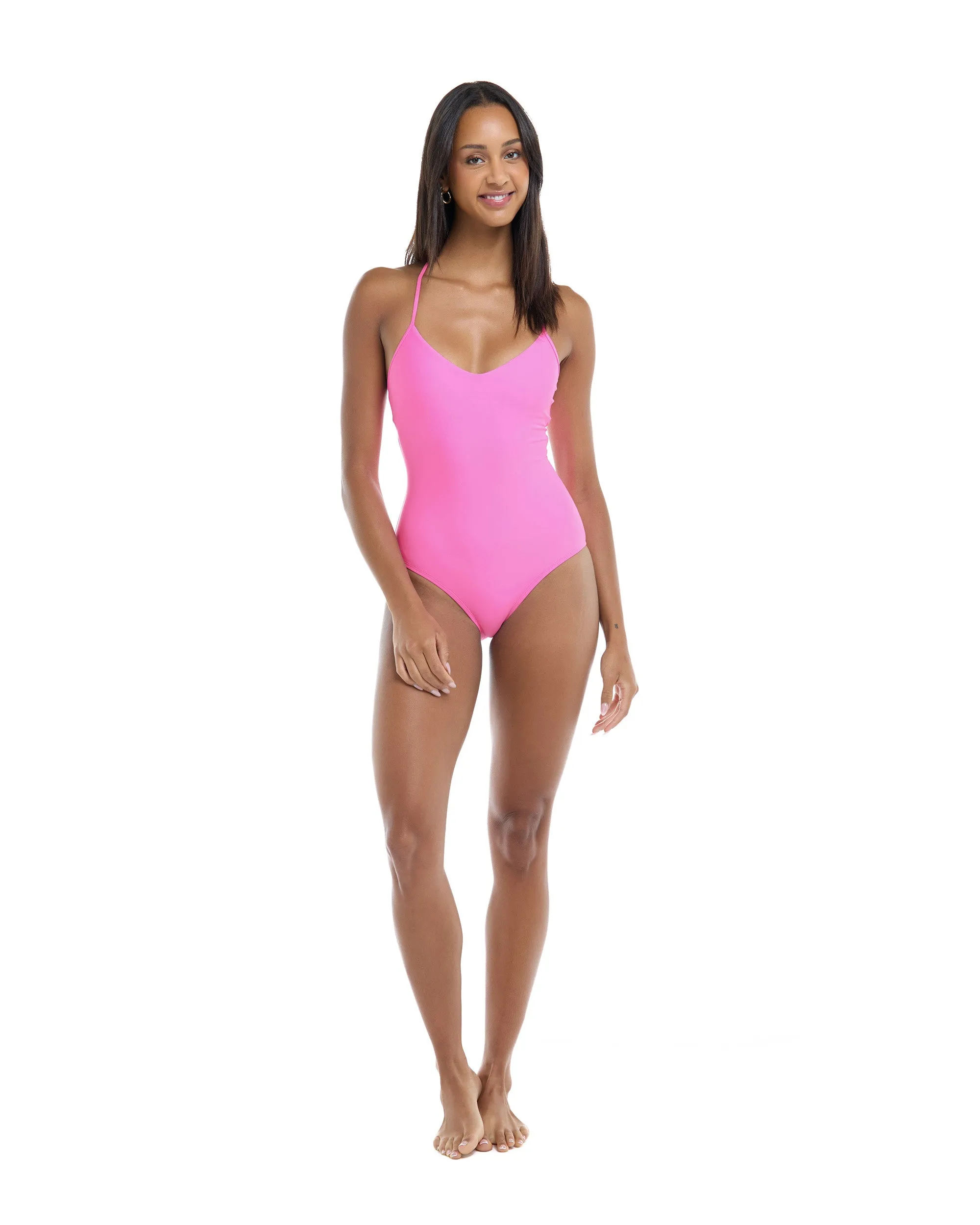 Smoothies Sandbar One-Piece Swimsuit - Sugar Plum sold by Body Glove product image thumbnail 4