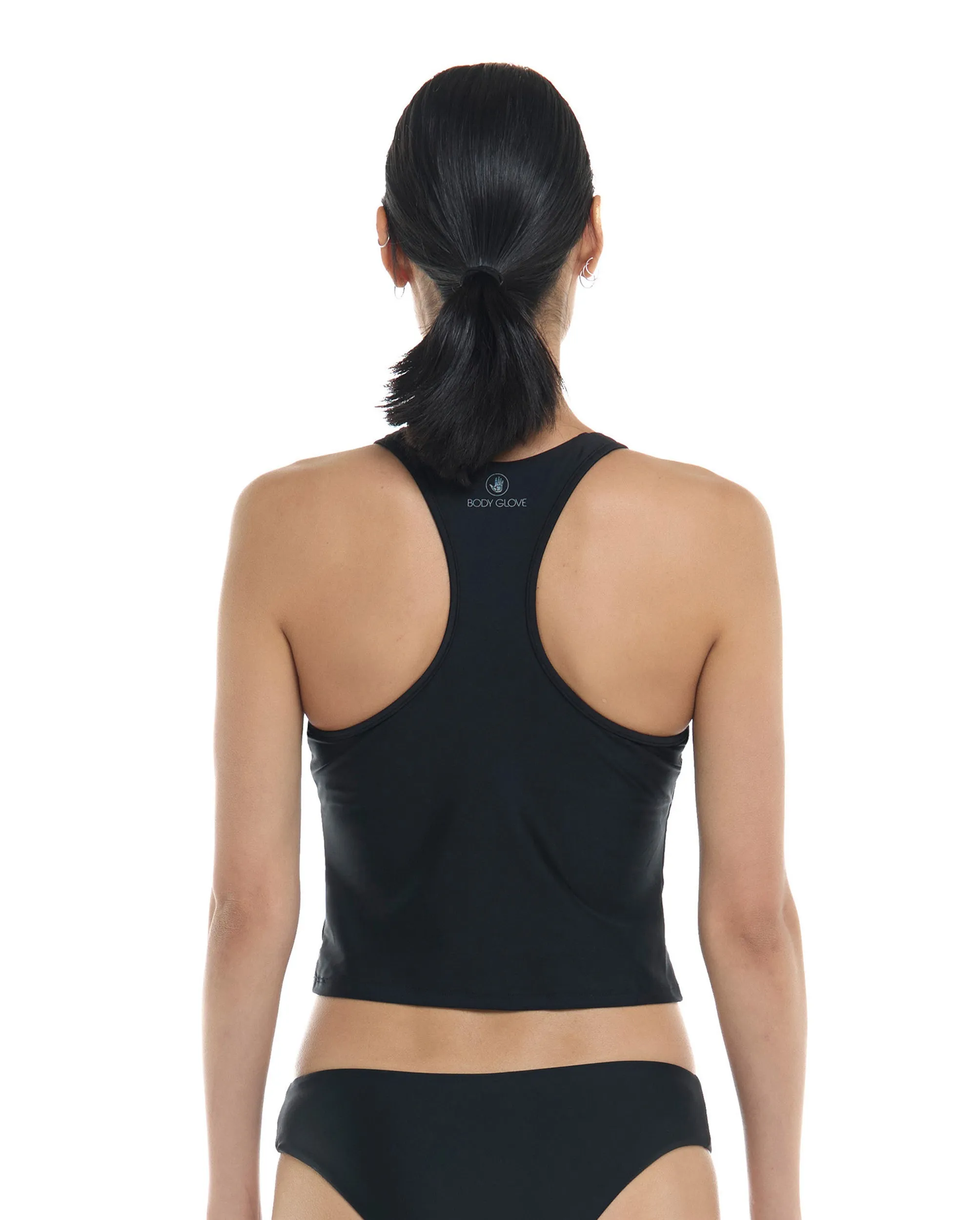 Smoothies Reva Crop Top - Black sold by Body Glove product image thumbnail 2