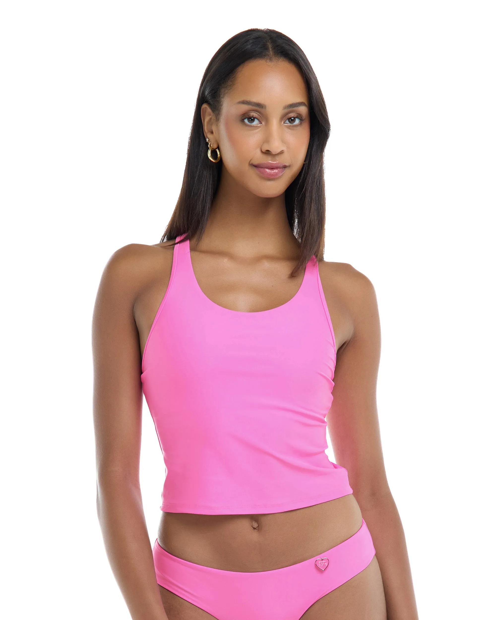 Smoothies Reva Crop Top - Sugar Plum sold by Body Glove