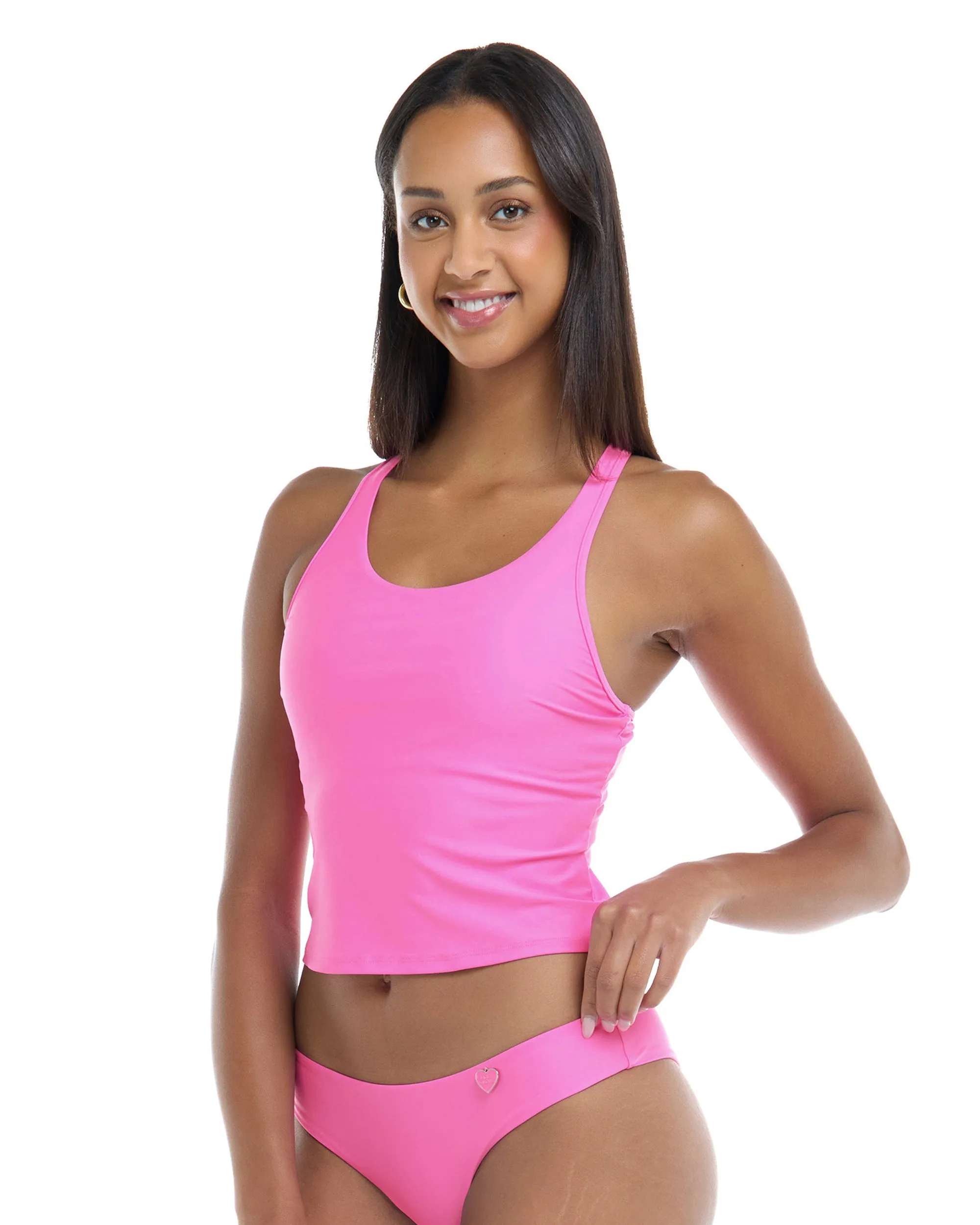 Smoothies Reva Crop Top - Sugar Plum sold by Body Glove product image thumbnail 4