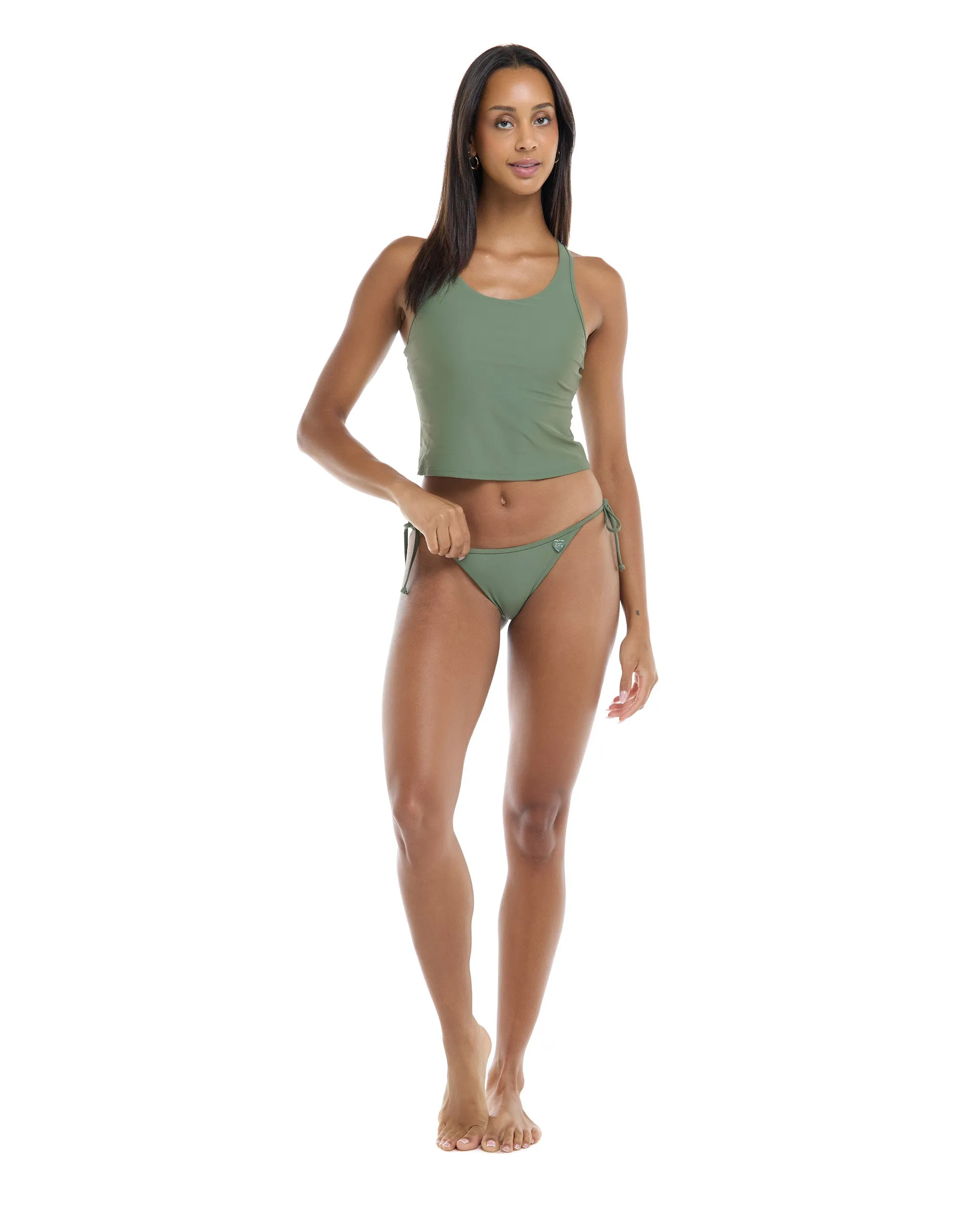 Smoothies Reva Crop Top - Cactus sold by Body Glove product image thumbnail 4