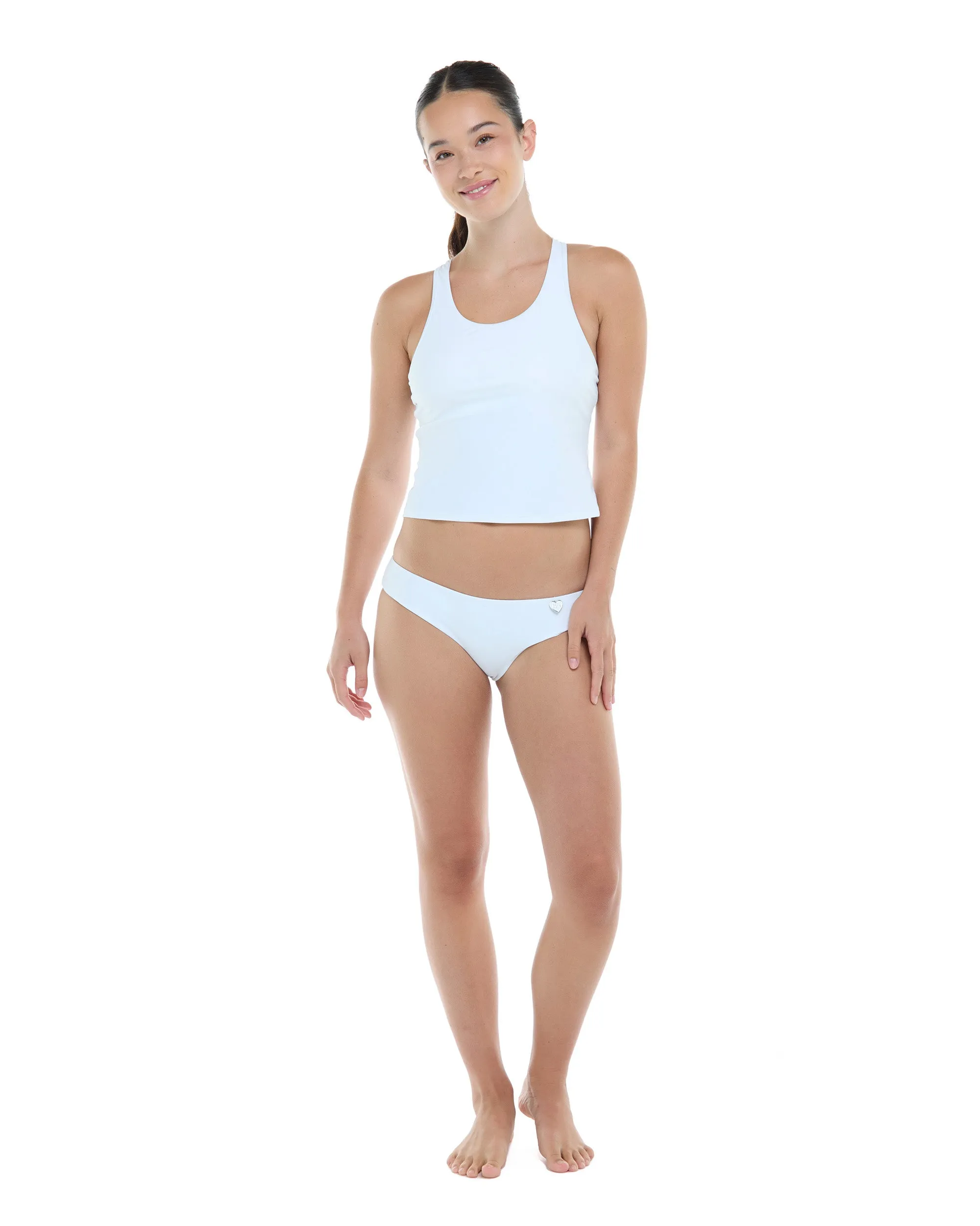 Smoothies Reva Crop Top - Snow sold by Body Glove product image thumbnail 4