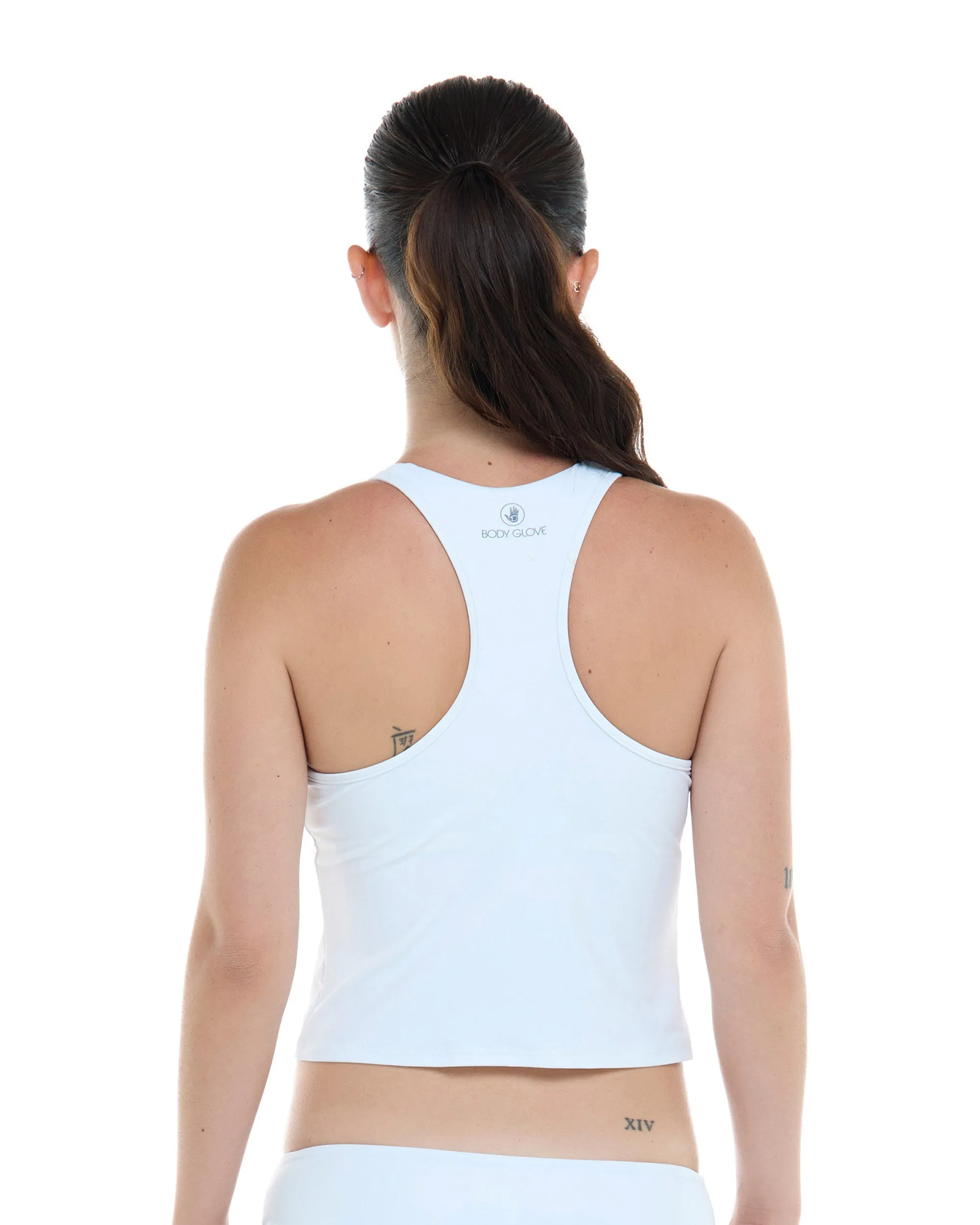 Smoothies Reva Crop Top - Snow sold by Body Glove product image thumbnail 2
