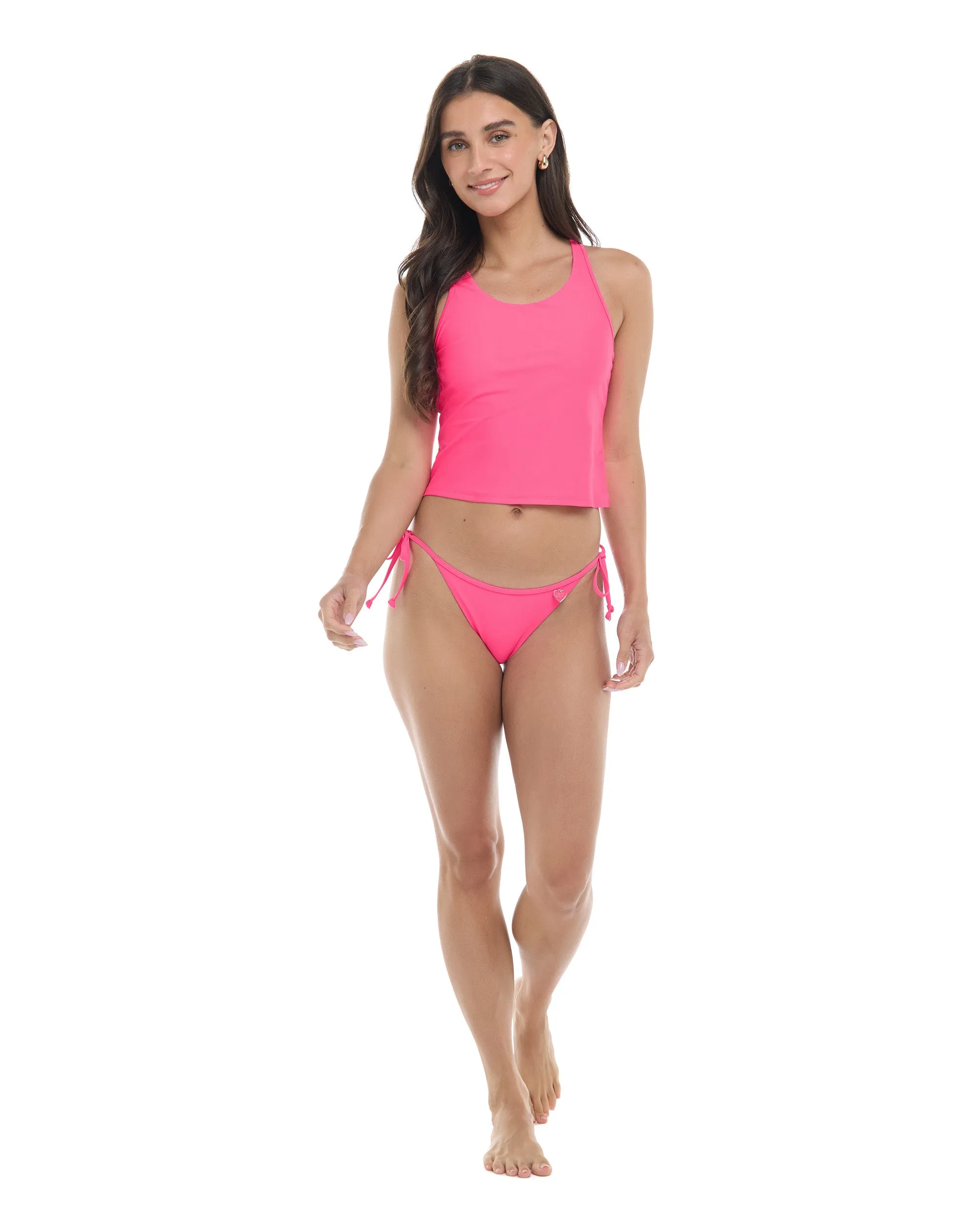 Smoothies Reva Crop Top - Bubble Gum sold by Body Glove product image thumbnail 4