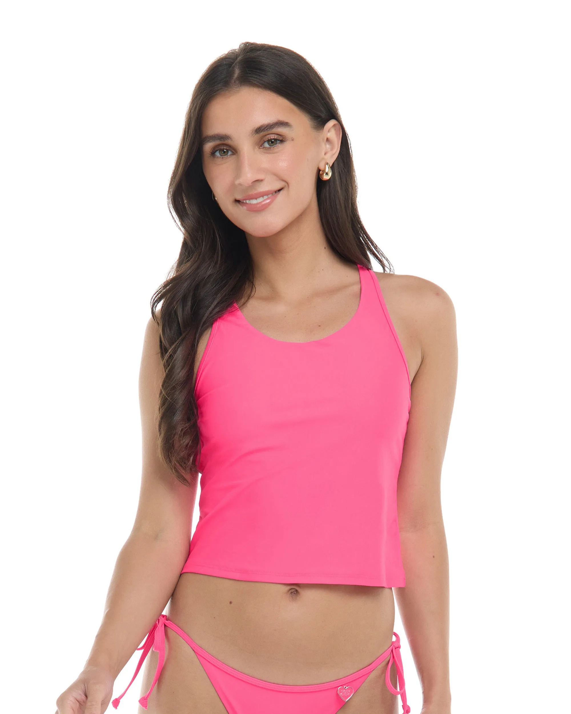 Smoothies Reva Crop Top - Bubble Gum sold by Body Glove