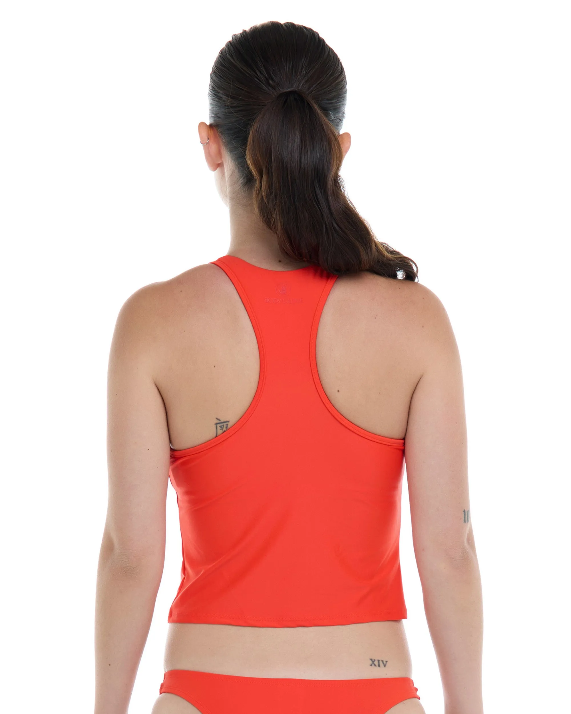 Smoothies Reva Crop Top - Poppy sold by Body Glove product image thumbnail 4