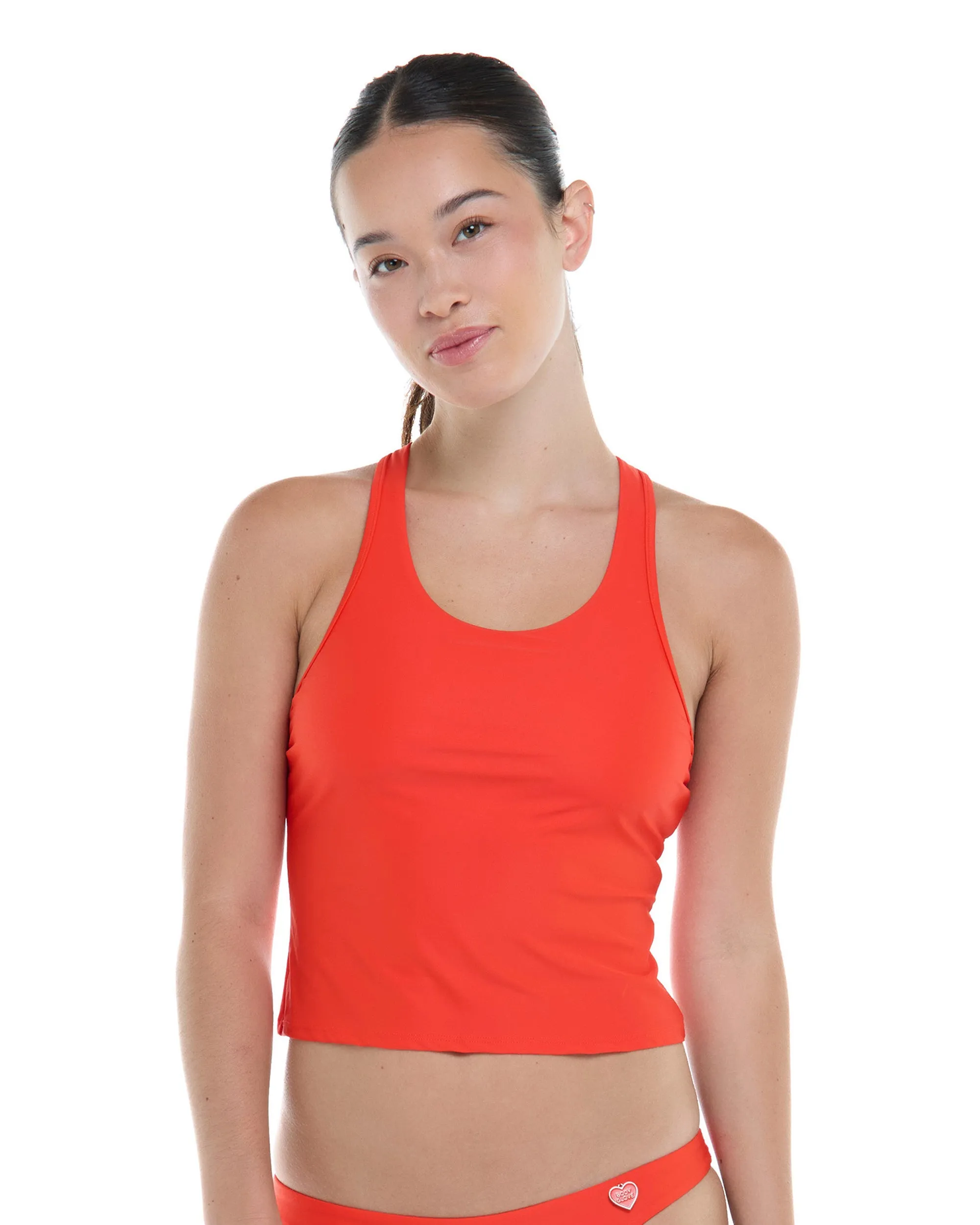 Smoothies Reva Crop Top - Poppy sold by Body Glove product image thumbnail 3