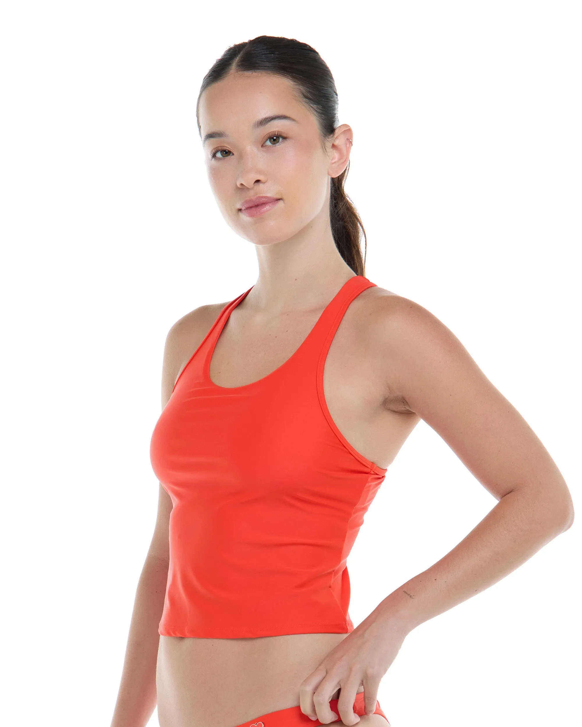 Smoothies Reva Crop Top - Poppy sold by Body Glove product image thumbnail 5