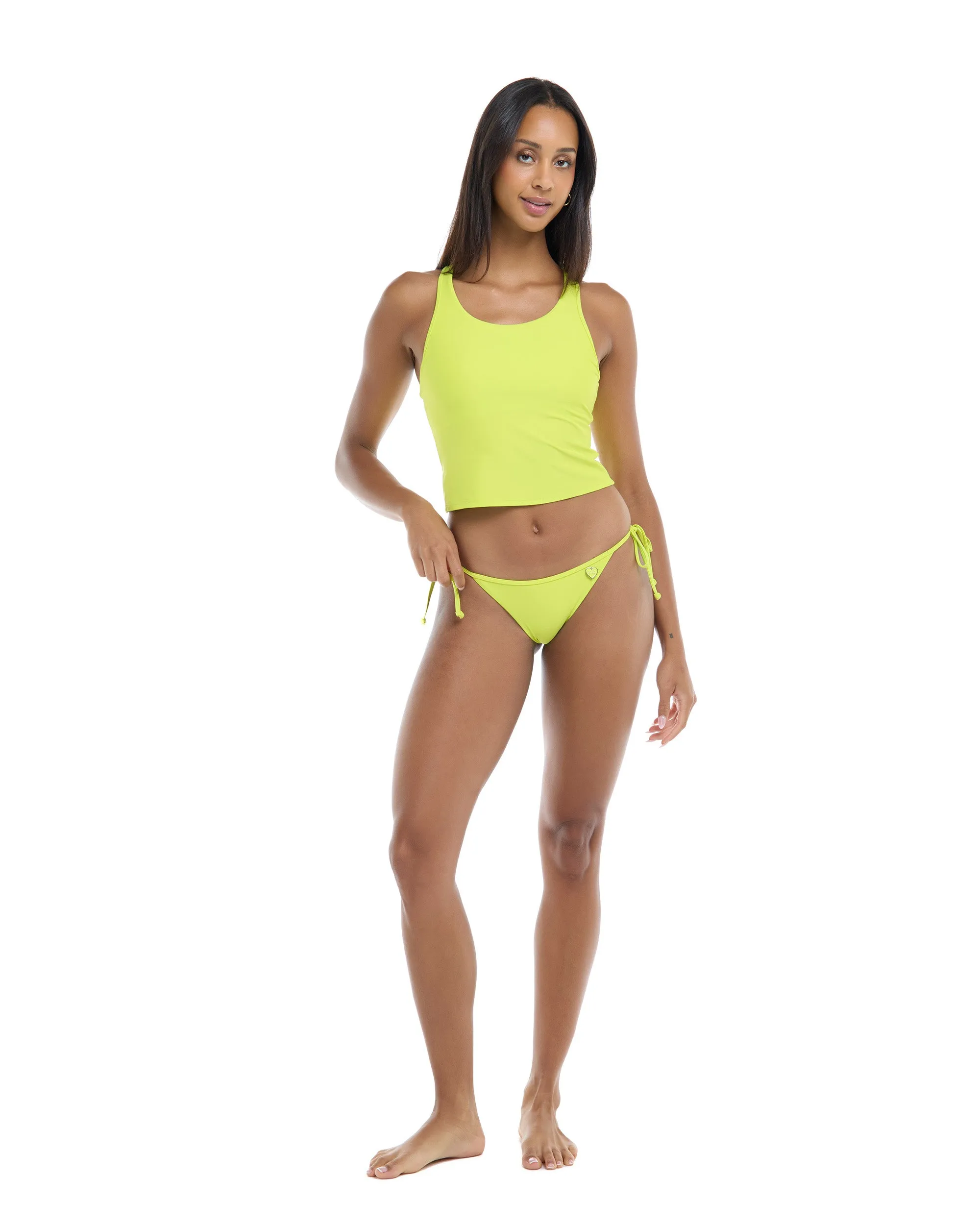 Smoothies Reva Crop Top - Key Lime sold by Body Glove product image thumbnail 4