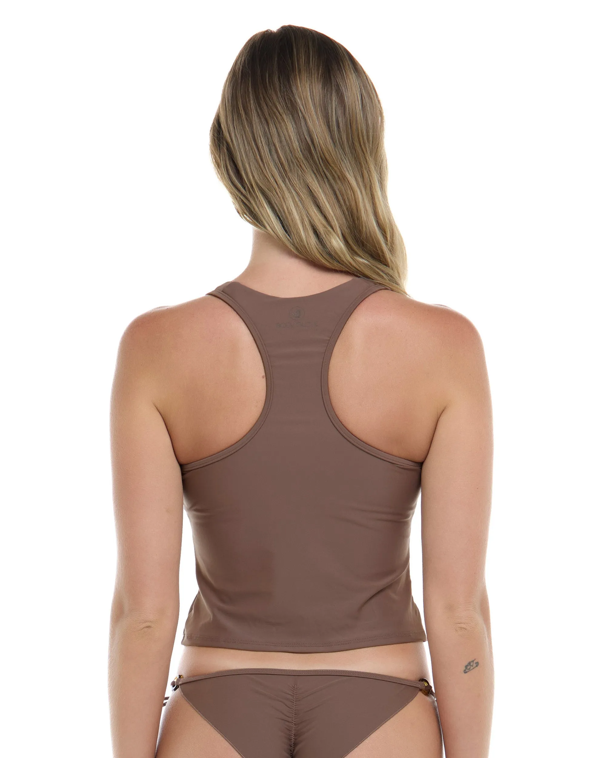 Smoothies Reva Crop Top - Latte sold by Body Glove product image thumbnail 2