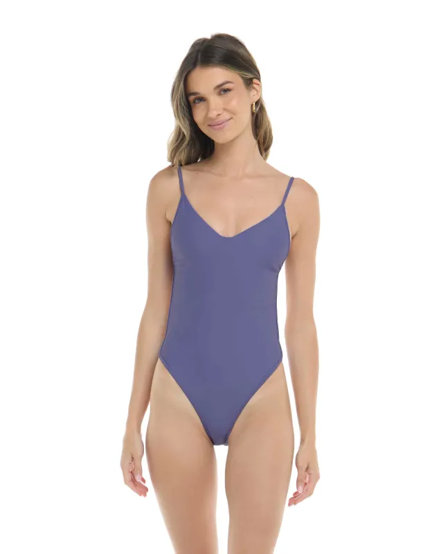 Smoothies Claire One-Piece Swimsuit - Iris sold by Body Glove
