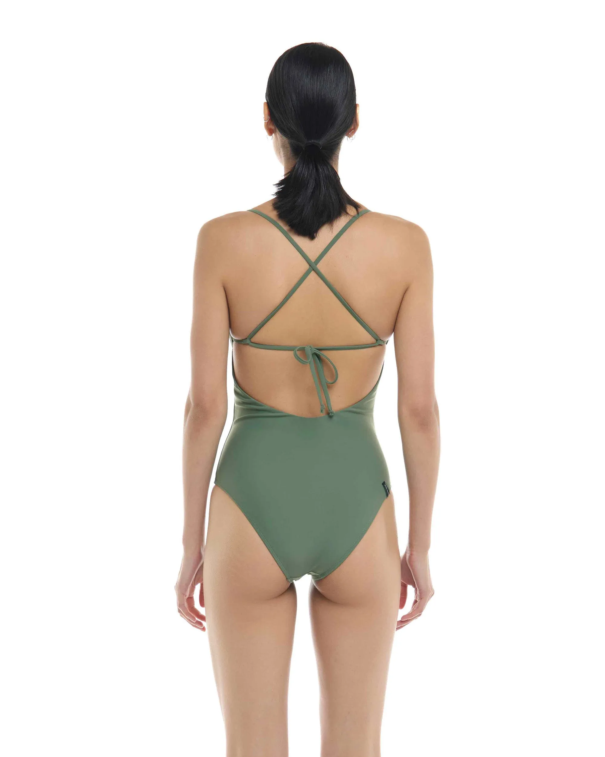 Smoothies Selena One-Piece Swimsuit - Cactus sold by Body Glove product image thumbnail 2