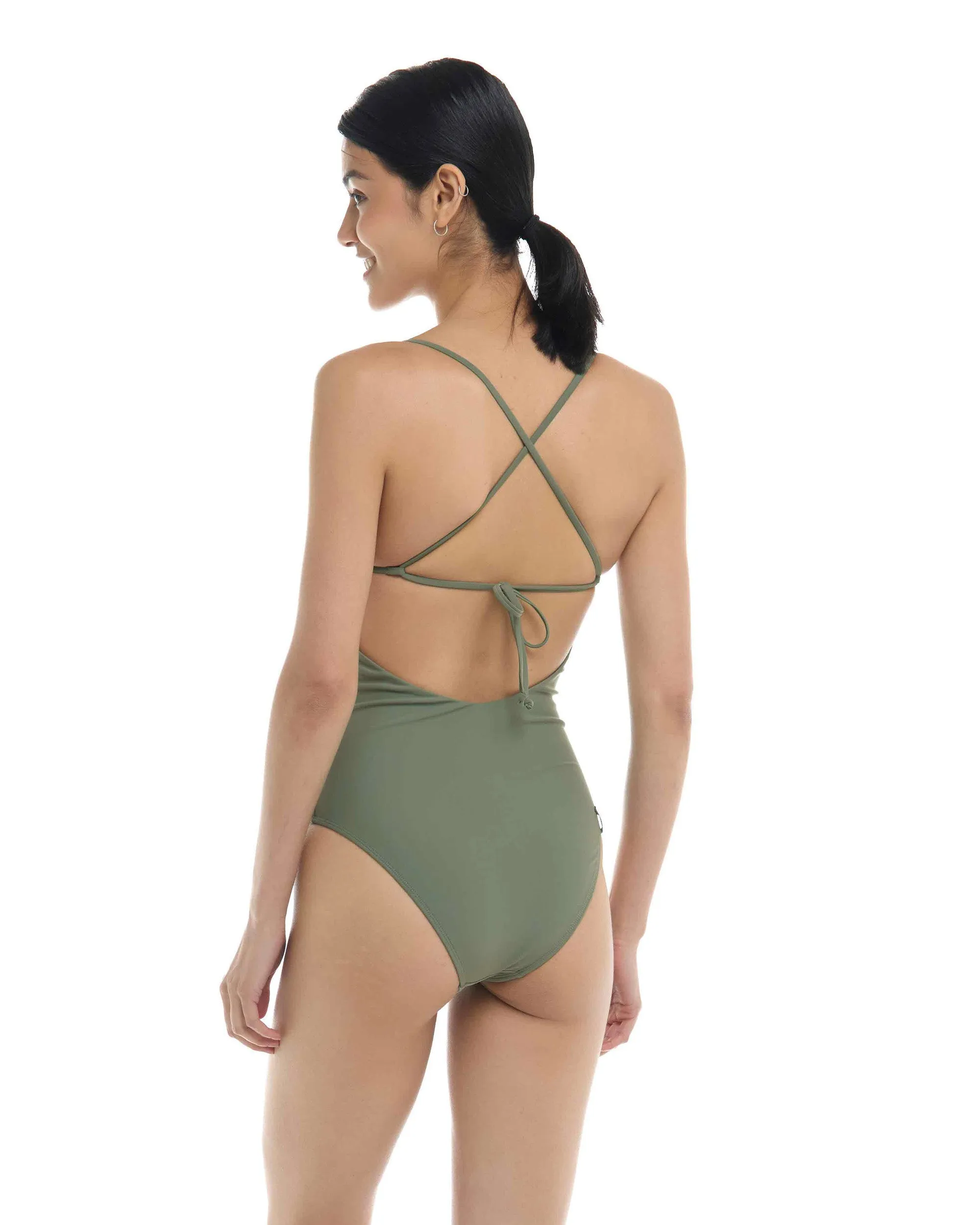 Smoothies Selena One-Piece Swimsuit - Cactus sold by Body Glove product image thumbnail 3