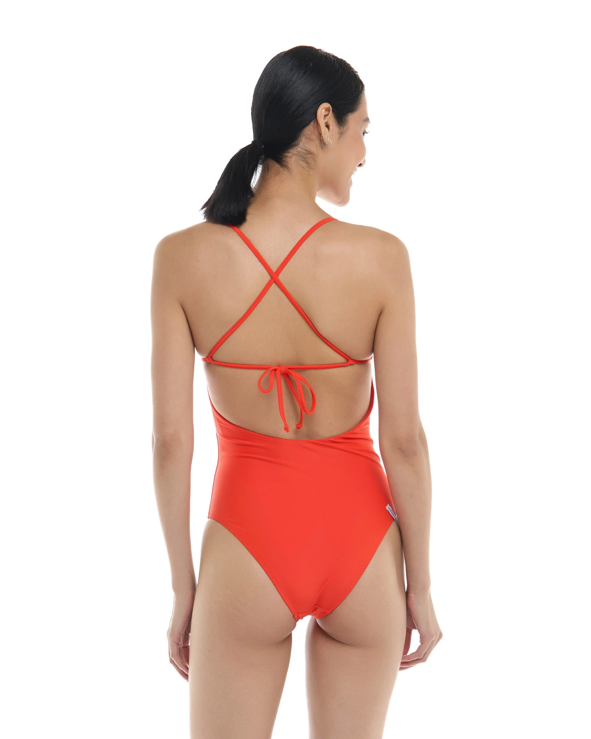 Smoothies Selena One-Piece Swimsuit - Poppy sold by Body Glove product image thumbnail 2