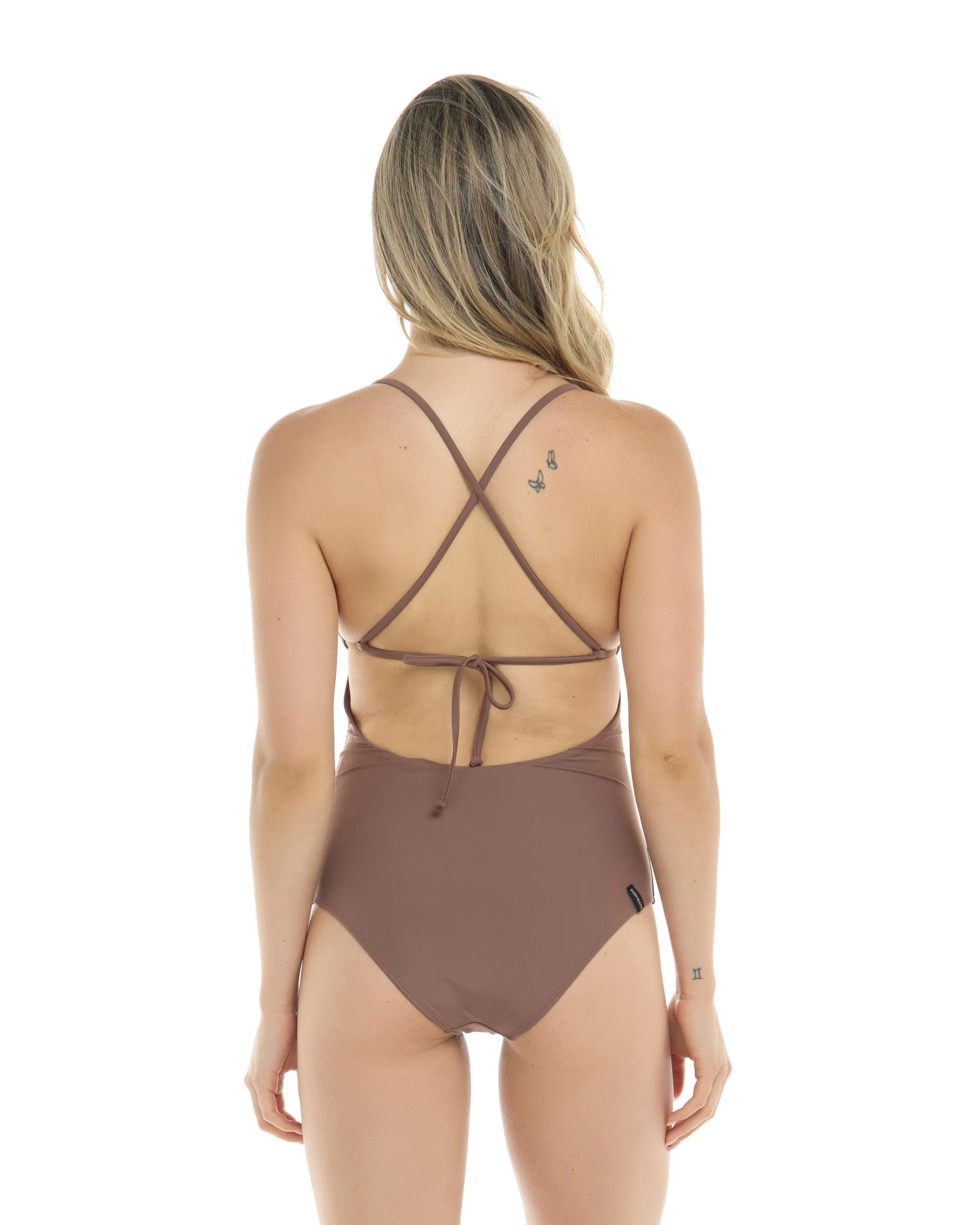 Smoothies Selena One-Piece Swimsuit - Latte sold by Body Glove product image thumbnail 2
