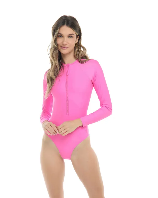 Smoothies Sloane One-Piece Swimsuit - Sugar Plum sold by Body Glove