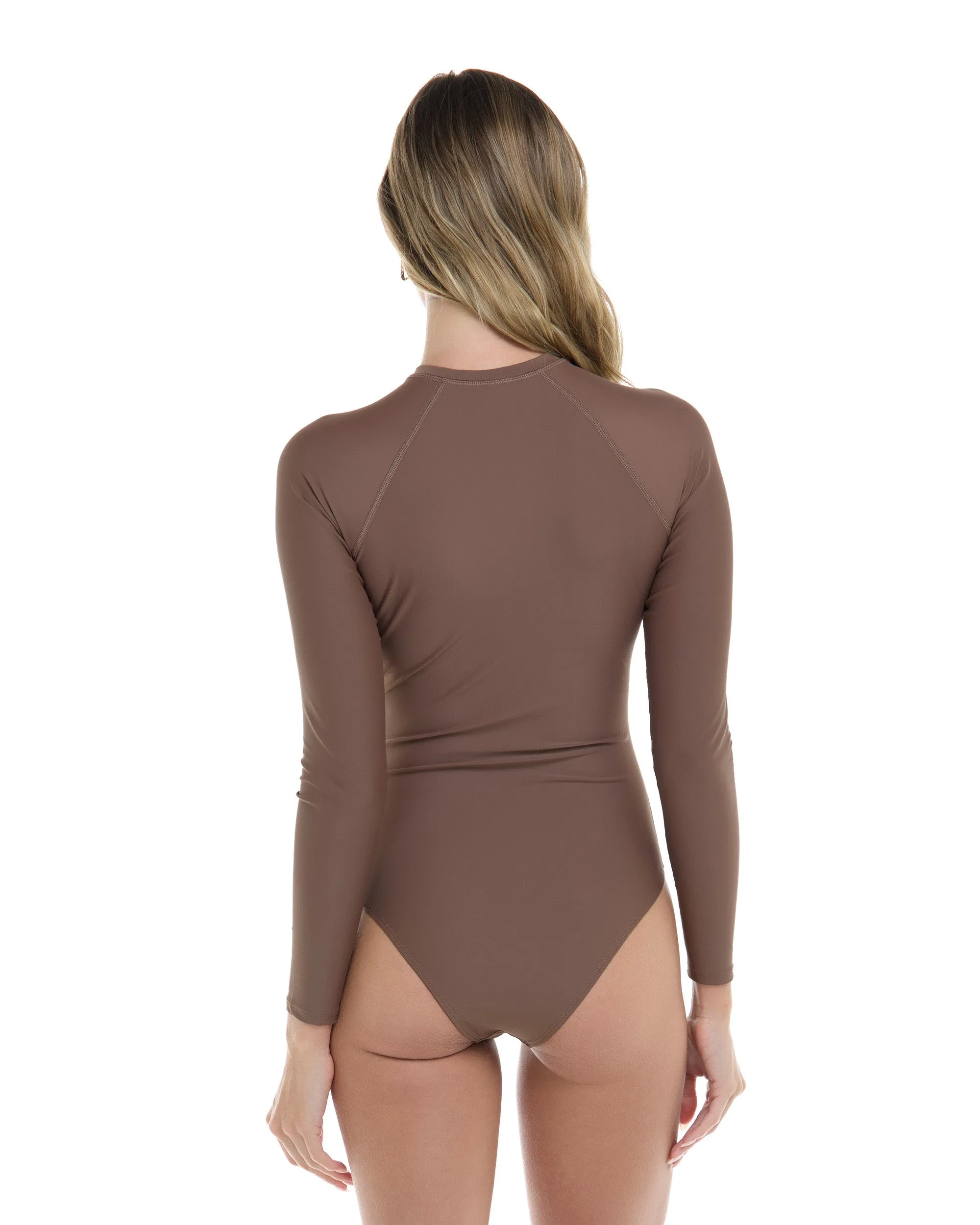 Smoothies Sloane One-Piece Swimsuit - Latte sold by Body Glove product image thumbnail 2