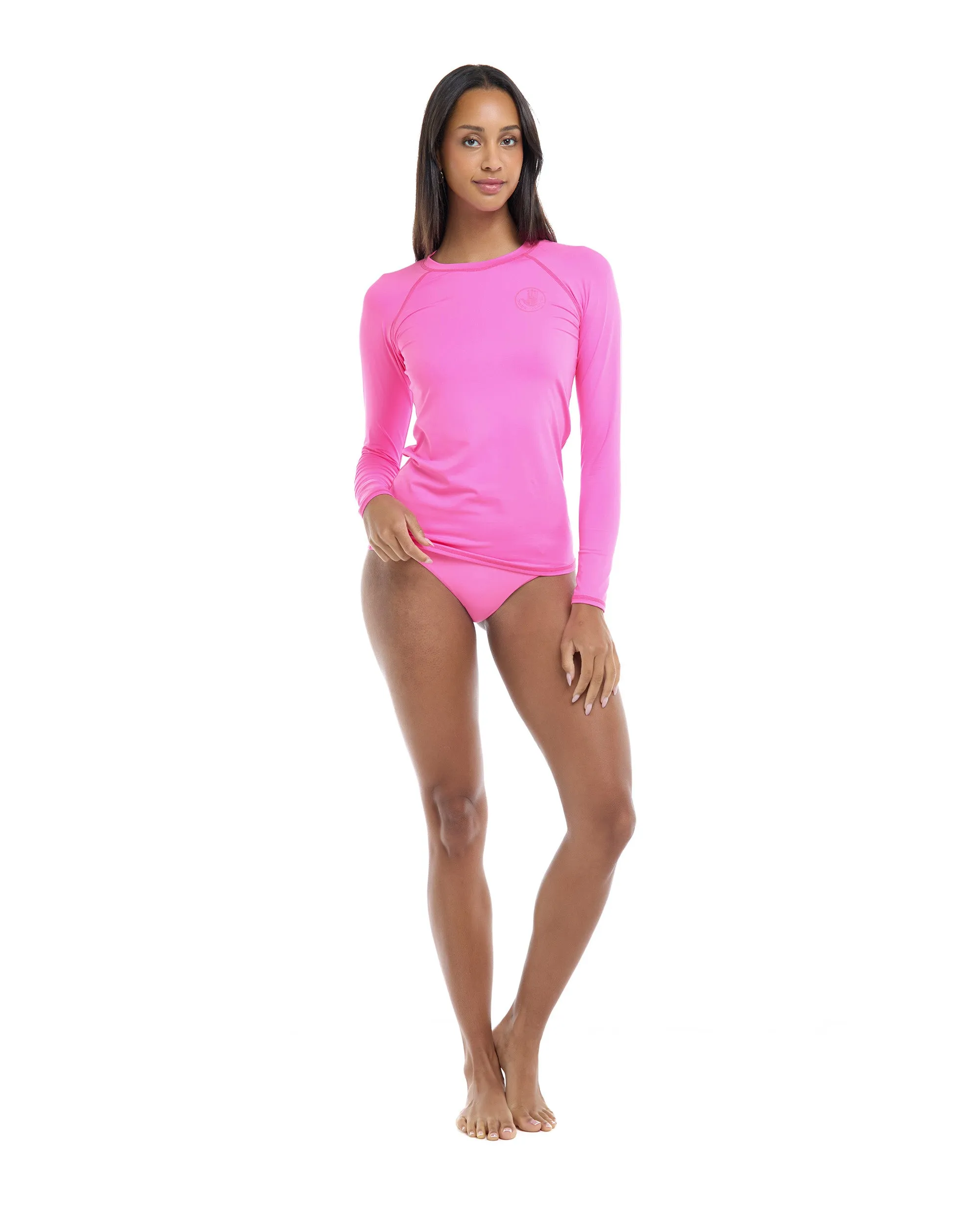 Smoothies Sleek Long Sleeve Rashguard - Sugar Plum sold by Body Glove product image thumbnail 4