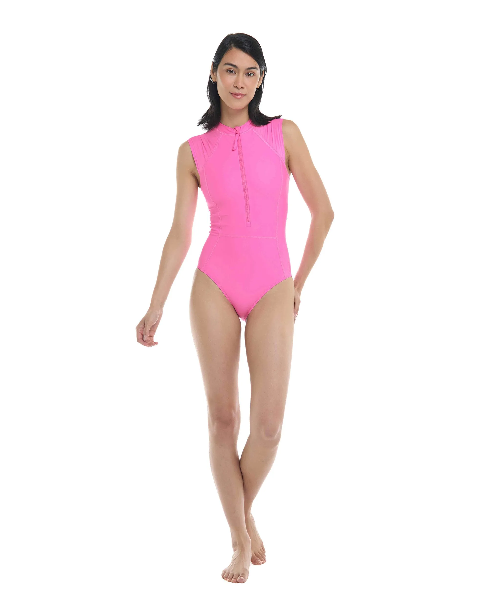 Smoothies Manny One-Piece Swimsuit - Sugar Plum sold by Body Glove product image thumbnail 5