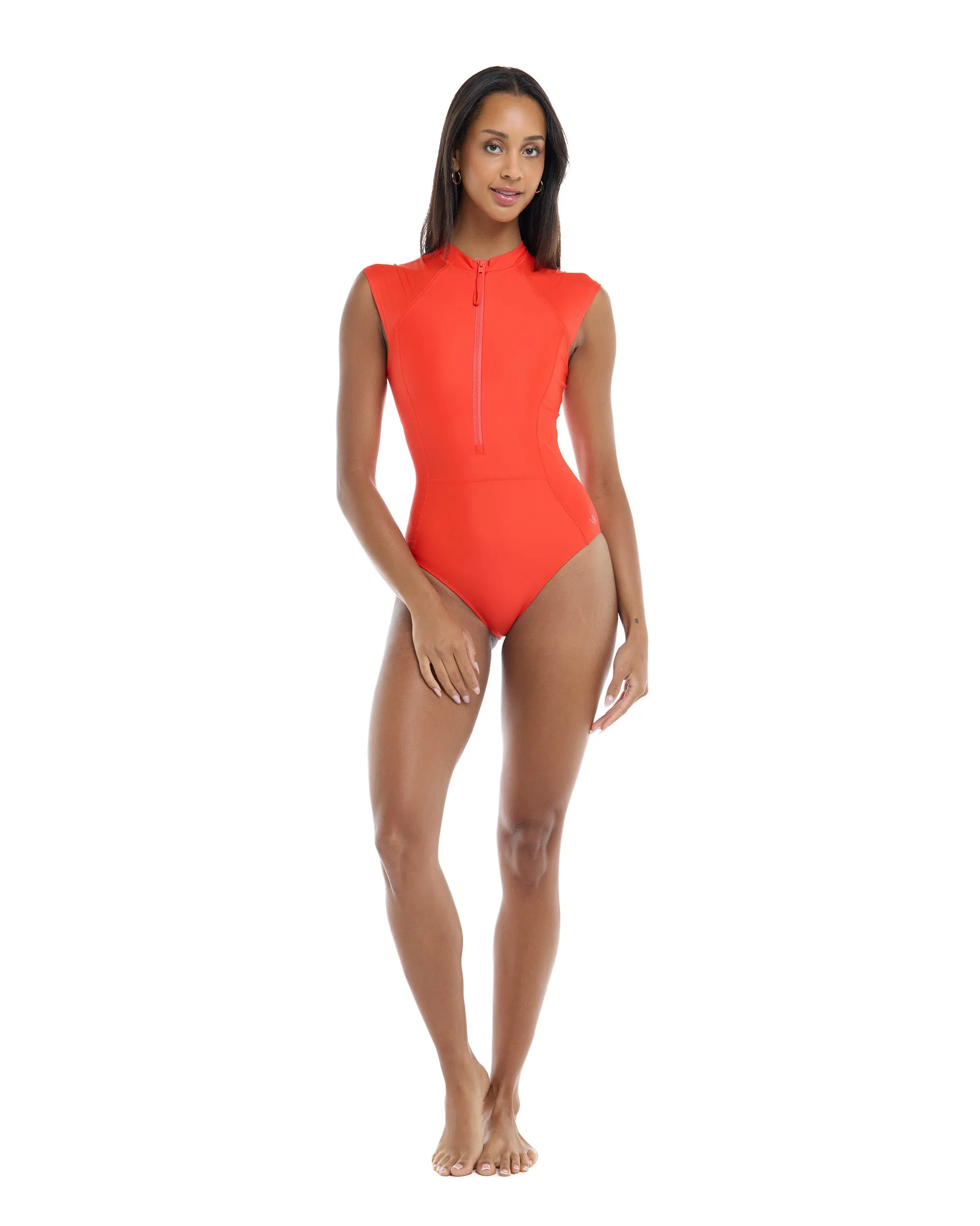 Smoothies Manny One-Piece Swimsuit - Poppy sold by Body Glove product image thumbnail 5