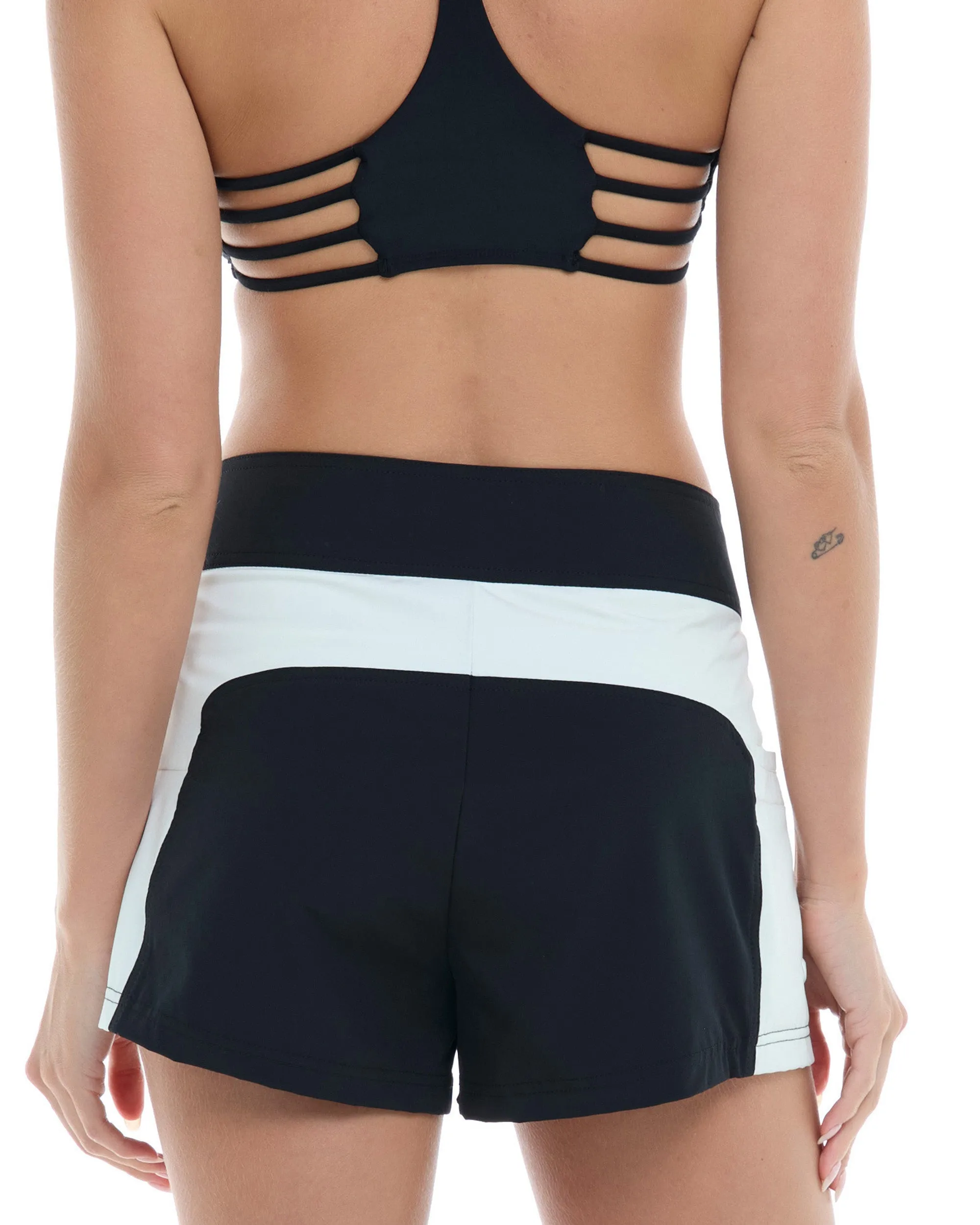 Smoothies Surf Crew Vapor Short - Black sold by Body Glove product image thumbnail 2