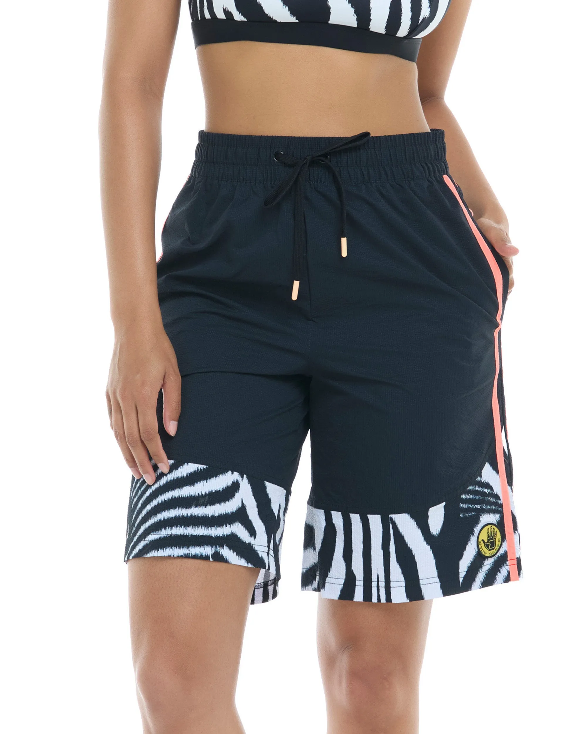 Glow Boyfriend Boardshort - Black sold by Body Glove product image thumbnail 4