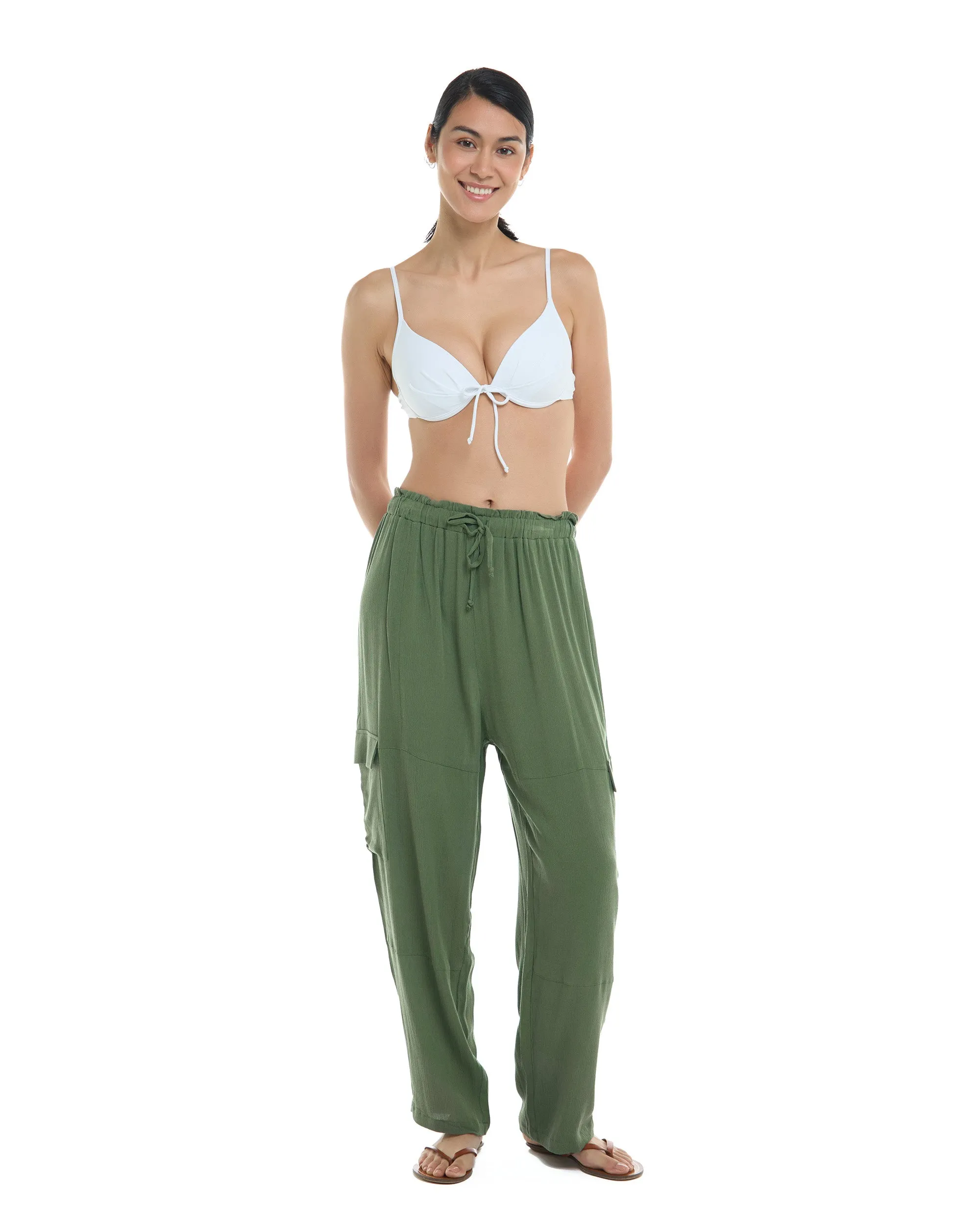 Trudy Pant - Cactus sold by Body Glove product image thumbnail 5