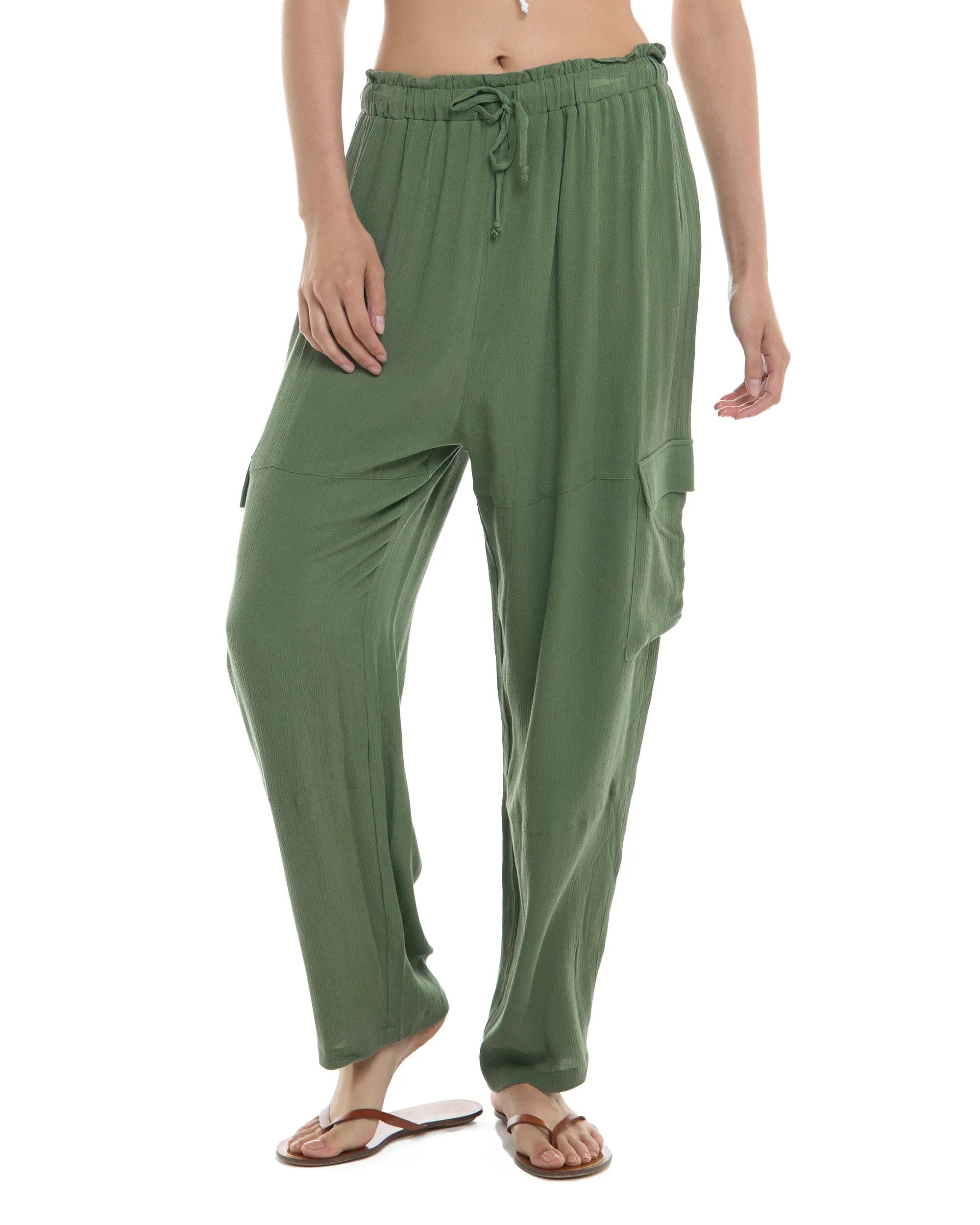 Trudy Pant - Cactus sold by Body Glove