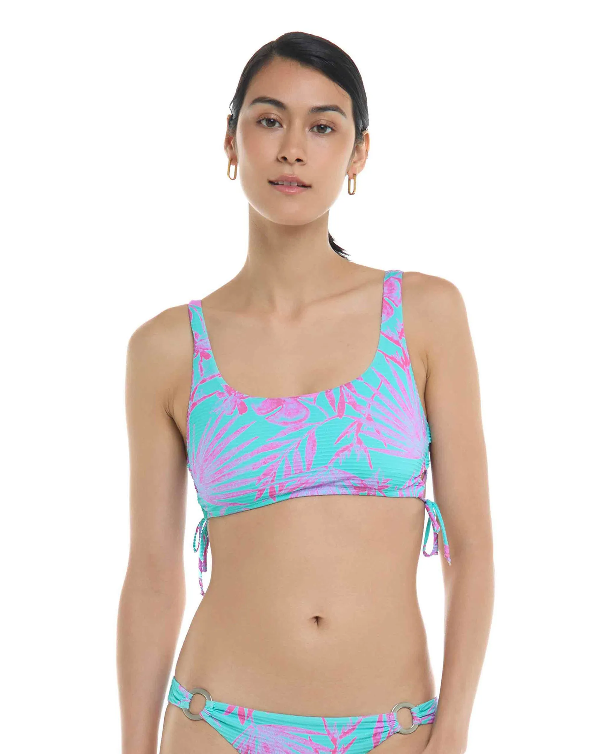 Azores Maxim Scoop Bikini Top - Sea Mist sold by Body Glove