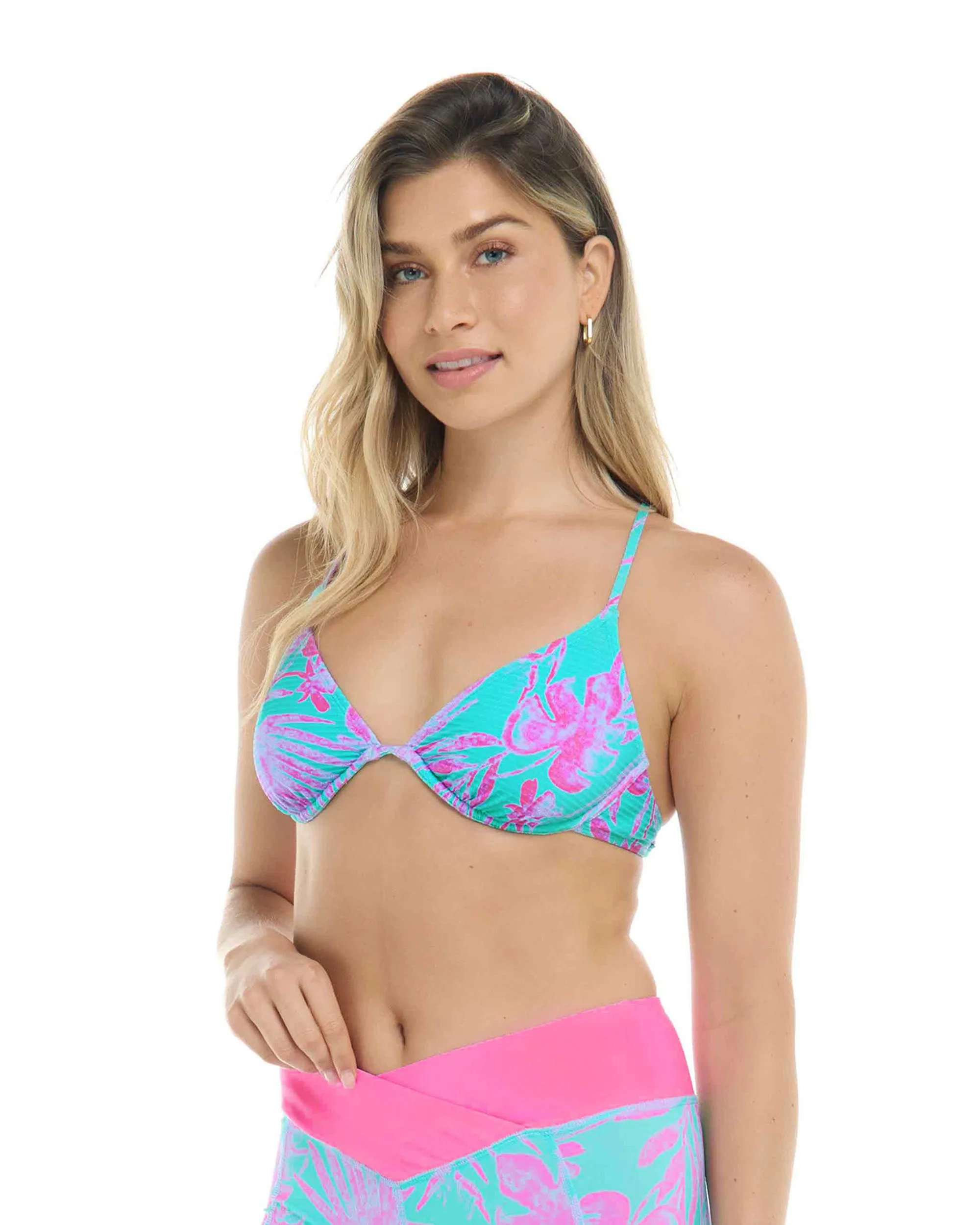 Azores Patsy Bikini Top - Sea Mist sold by Body Glove product image thumbnail 5