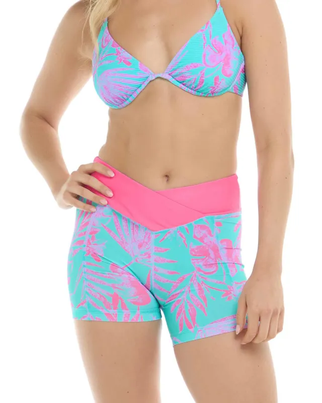 Azores Cross-Over Speedy Short - Sea Mist sold by Body Glove