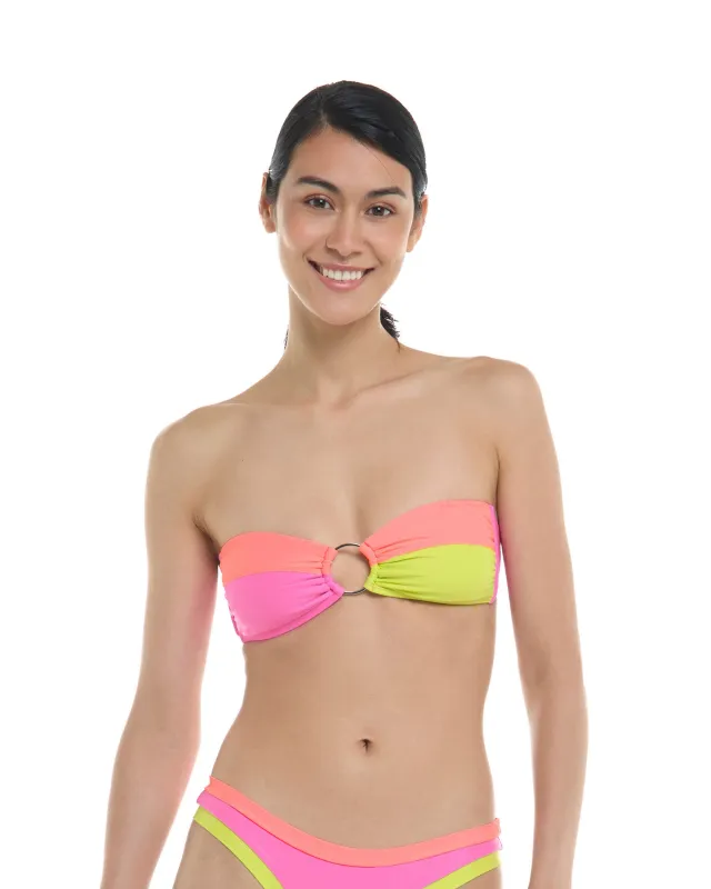 Rays Marissa Bandeau Top - Sugar Plum made by Body Glove