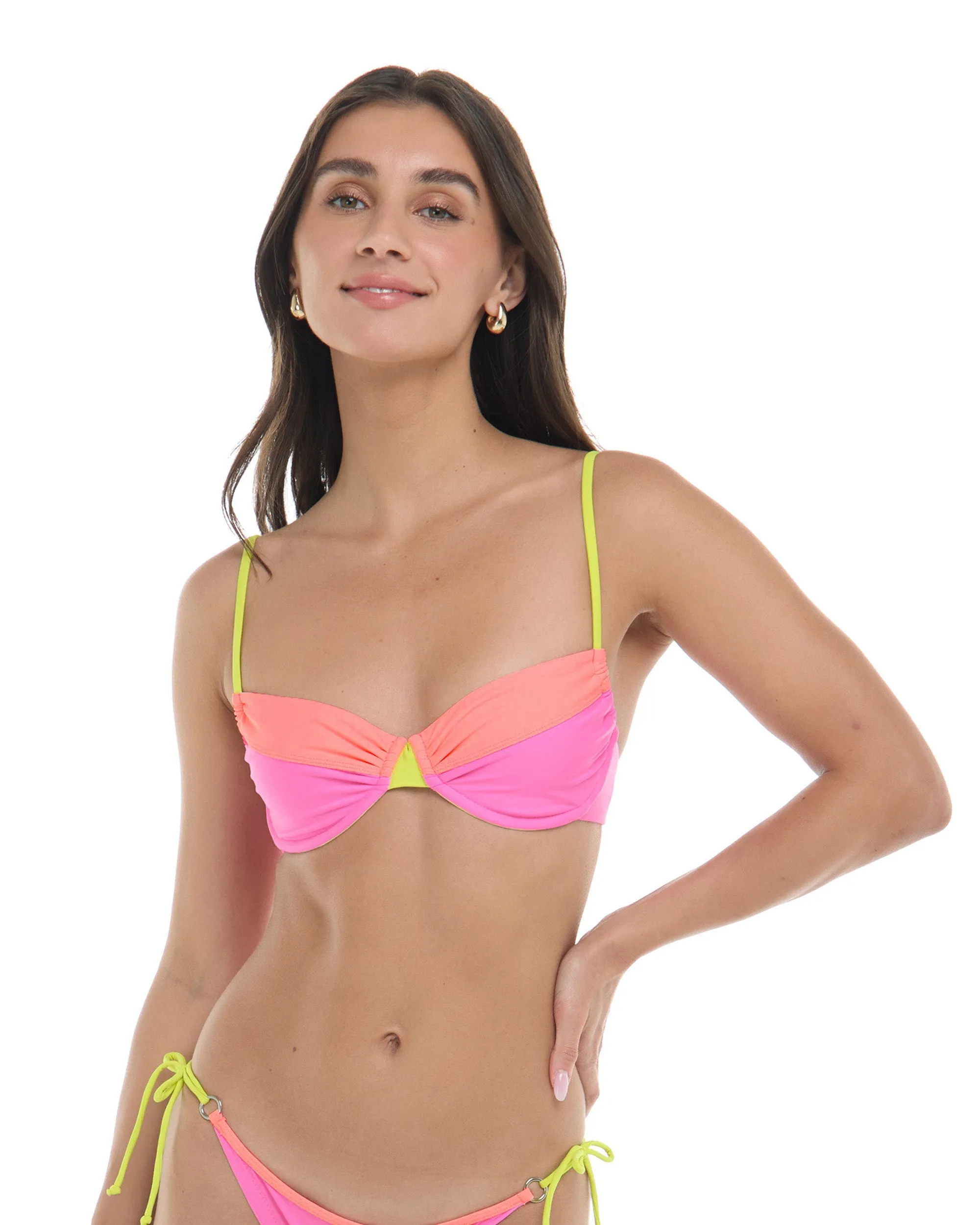 Rays Alice Underwire Bikini Top - Sugar Plum sold by Body Glove