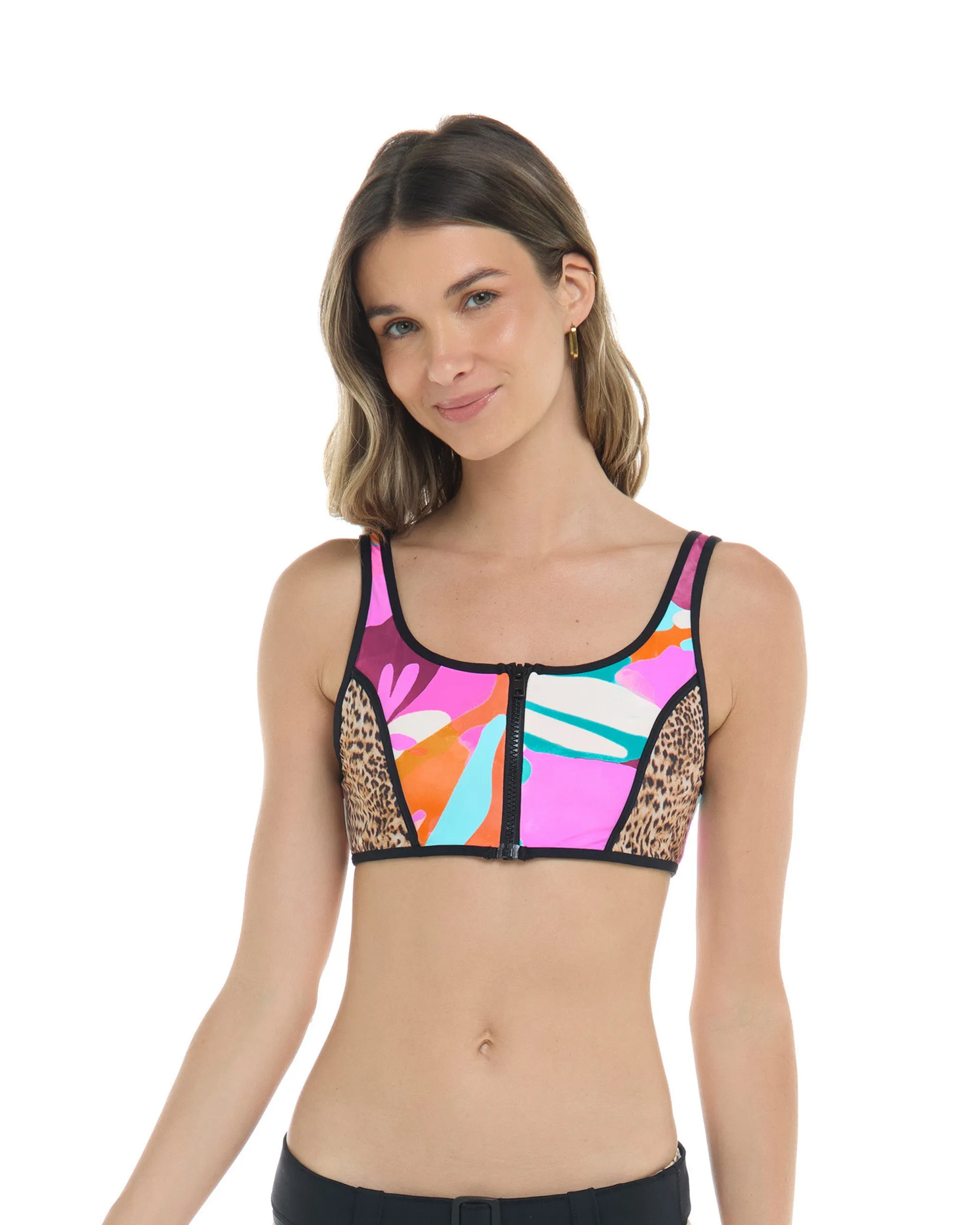 Groove You Spin Me Crop Top - Multi / Groove sold by Body Glove product image thumbnail 4
