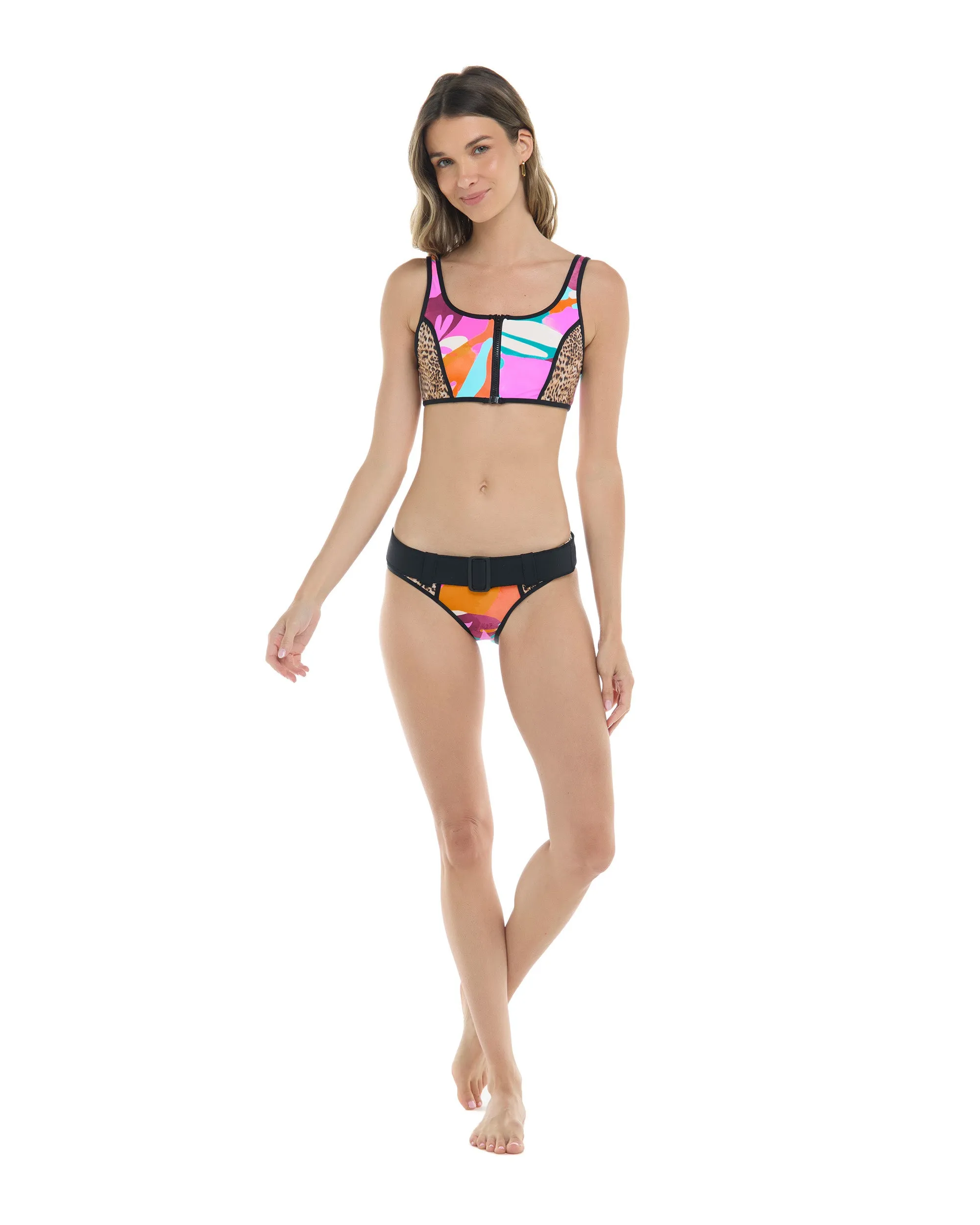 Groove You Spin Me Crop Top - Multi / Groove sold by Body Glove product image thumbnail 5