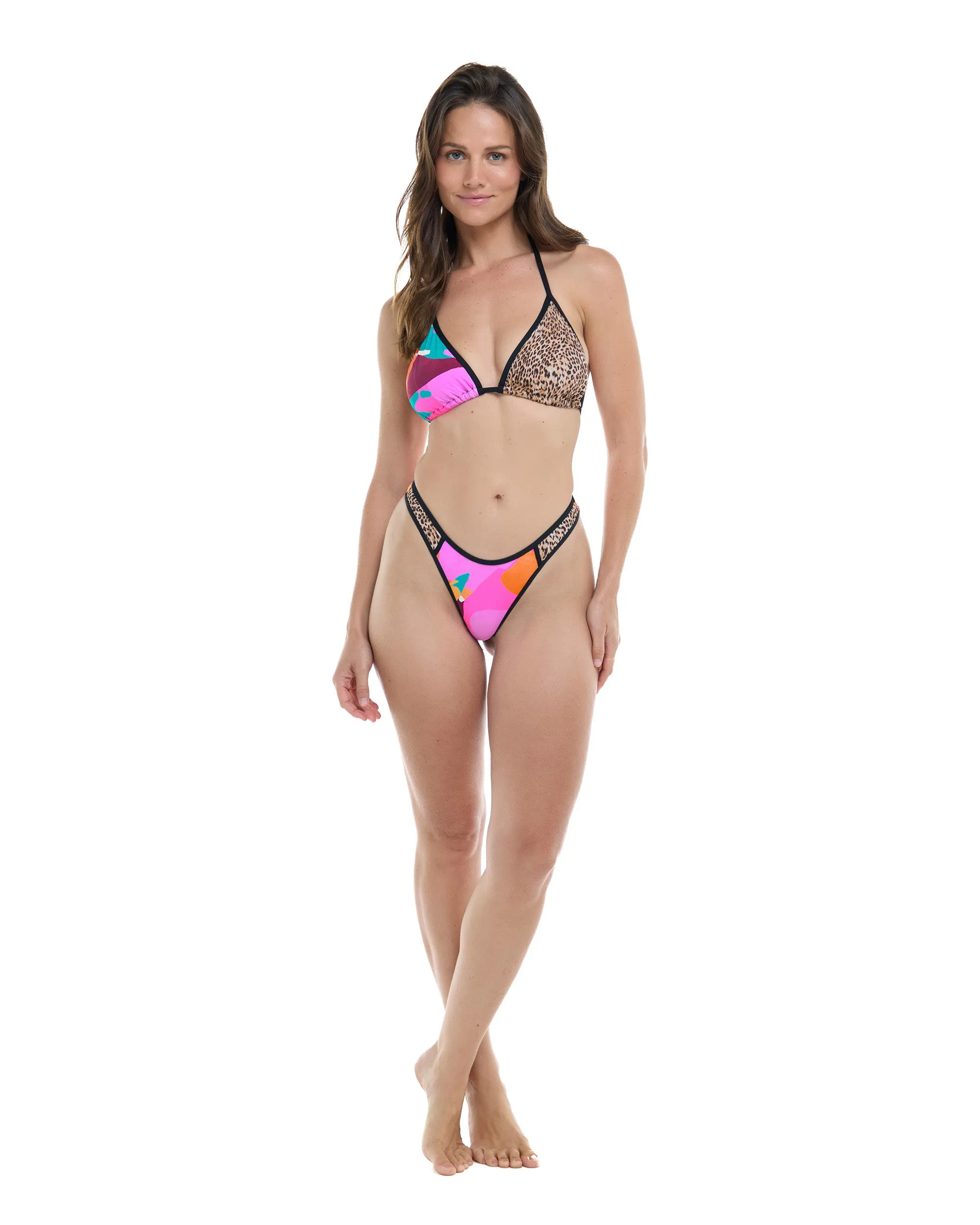 Groove Dita Triangle Bikini Top D - Multi / Groove sold by Body Glove product image thumbnail 5
