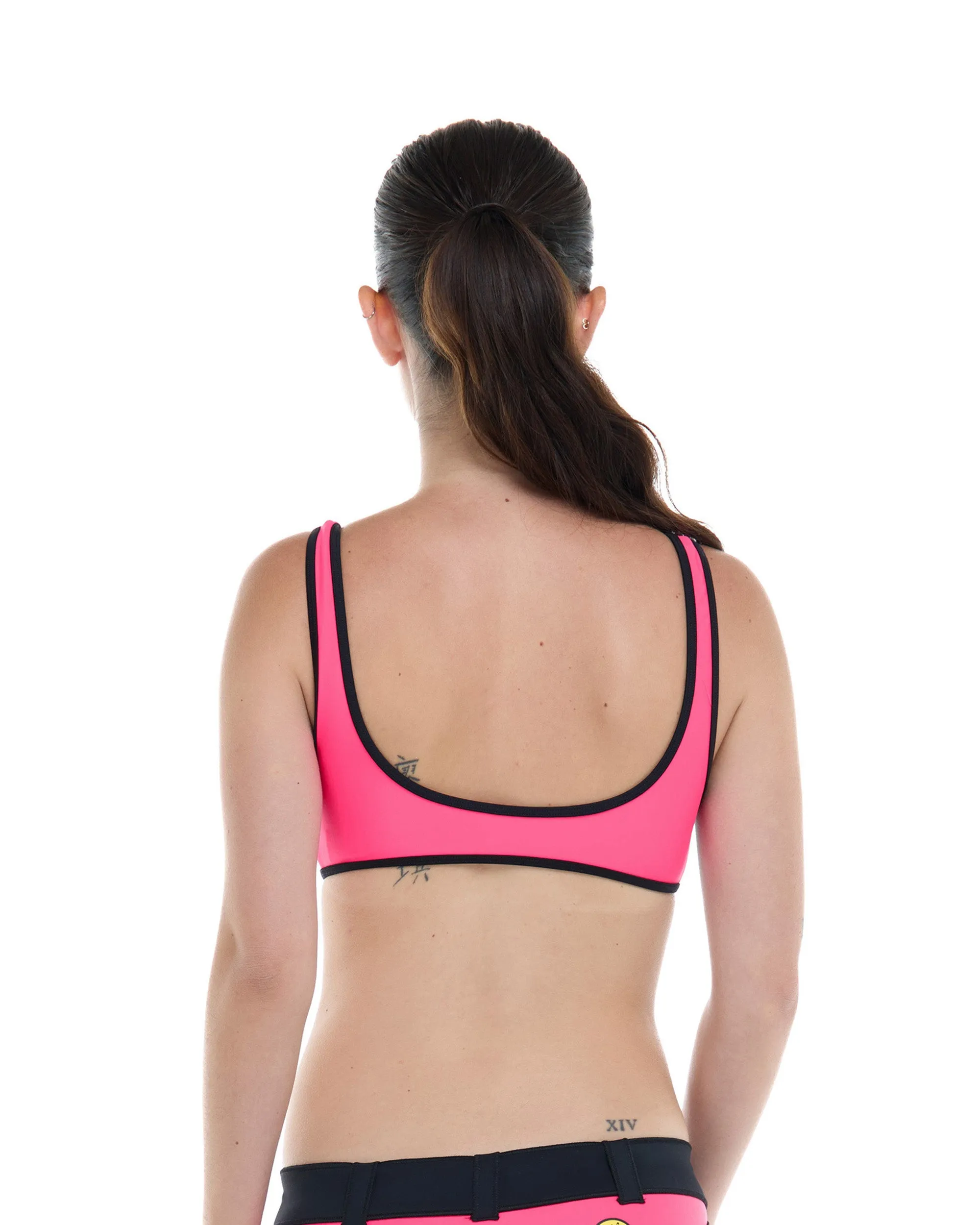 Groove You Spin Me Crop Top - Groove / Bubble Gum sold by Body Glove product image thumbnail 4