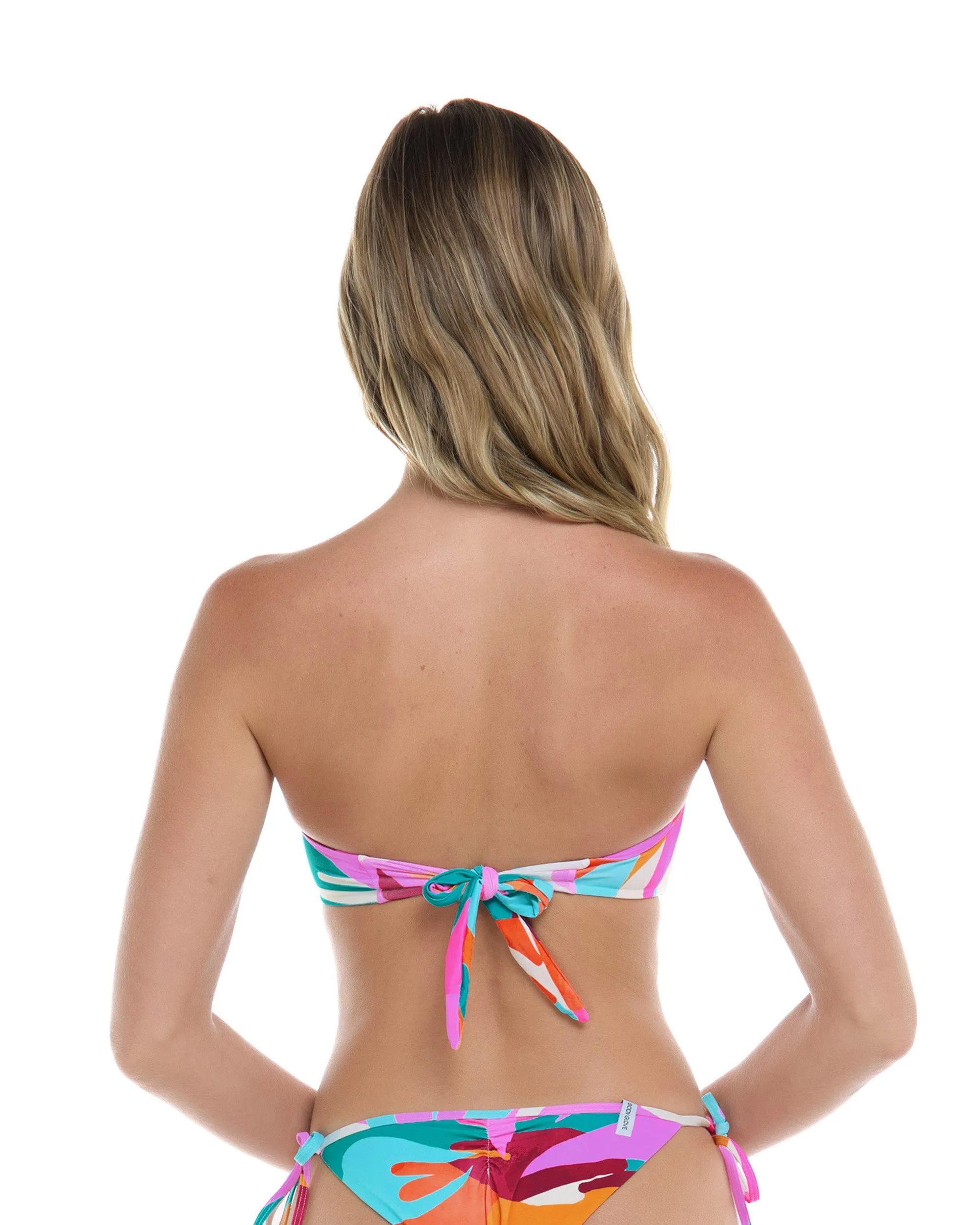 Hype Irene Bandeau Top - Multi / Hype sold by Body Glove product image thumbnail 3