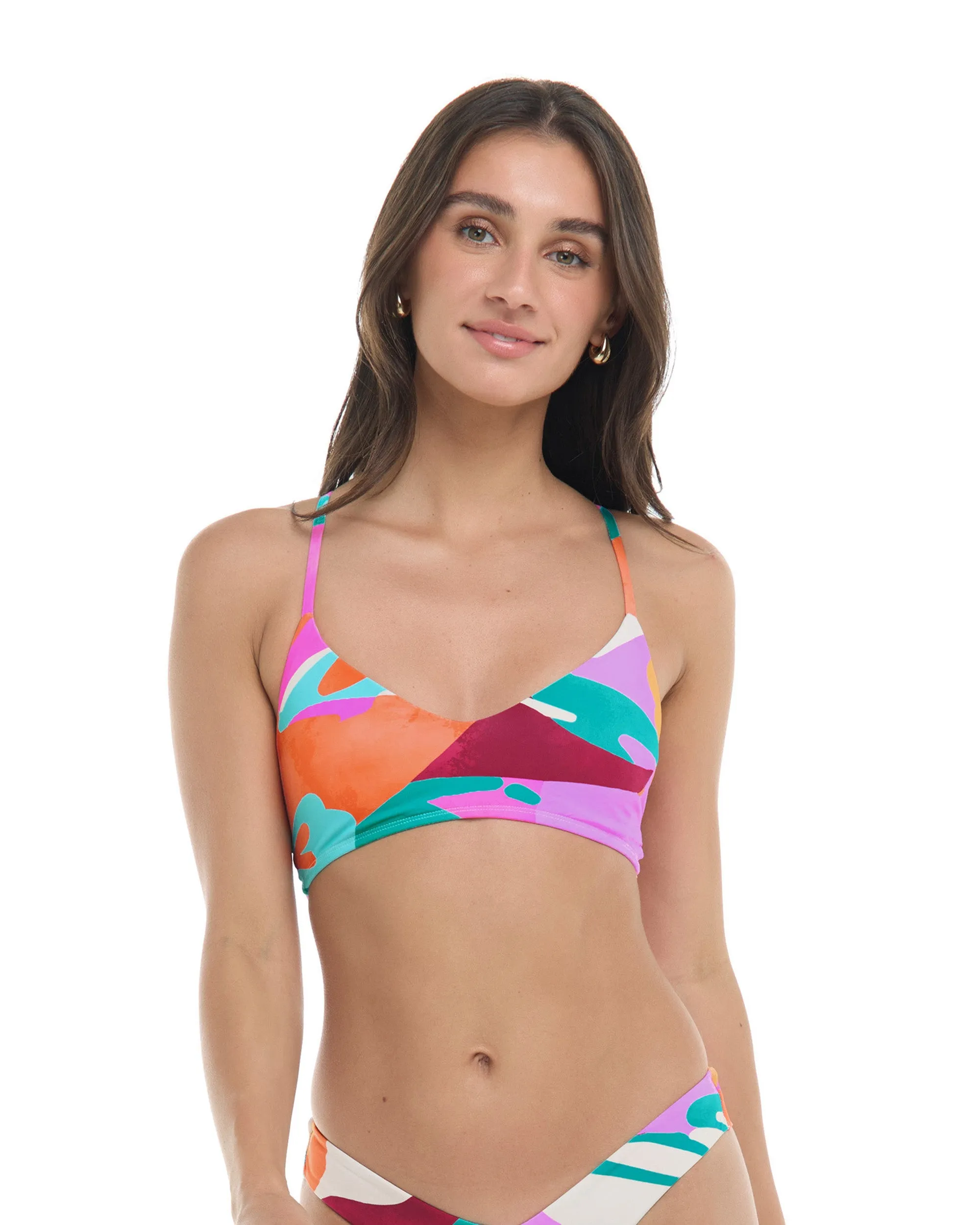 Hype Alani Bikini Top - Multi / Hype sold by Body Glove product image thumbnail 4