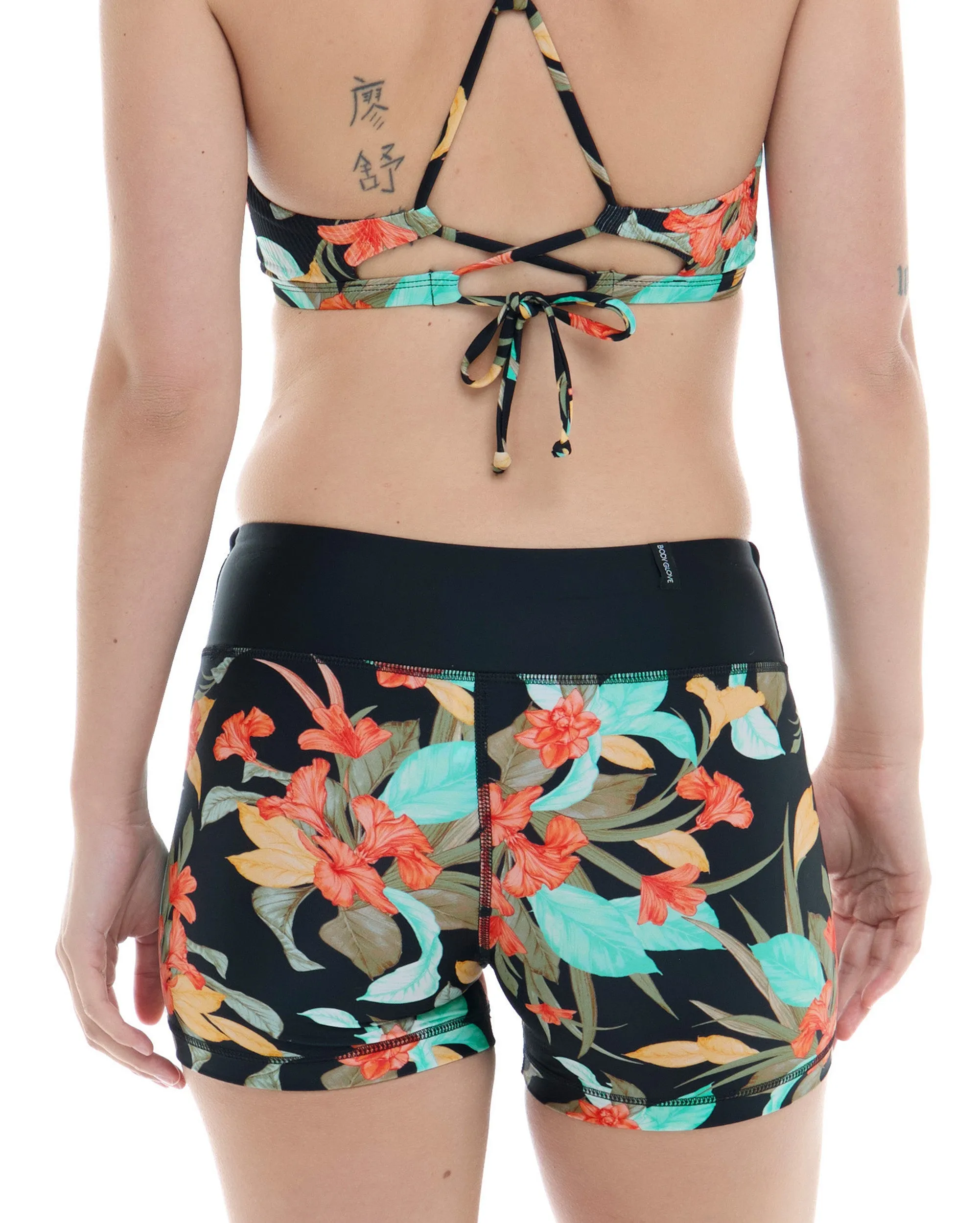 Hamoa Cross-Over Speedy Short - Black sold by Body Glove product image thumbnail 4