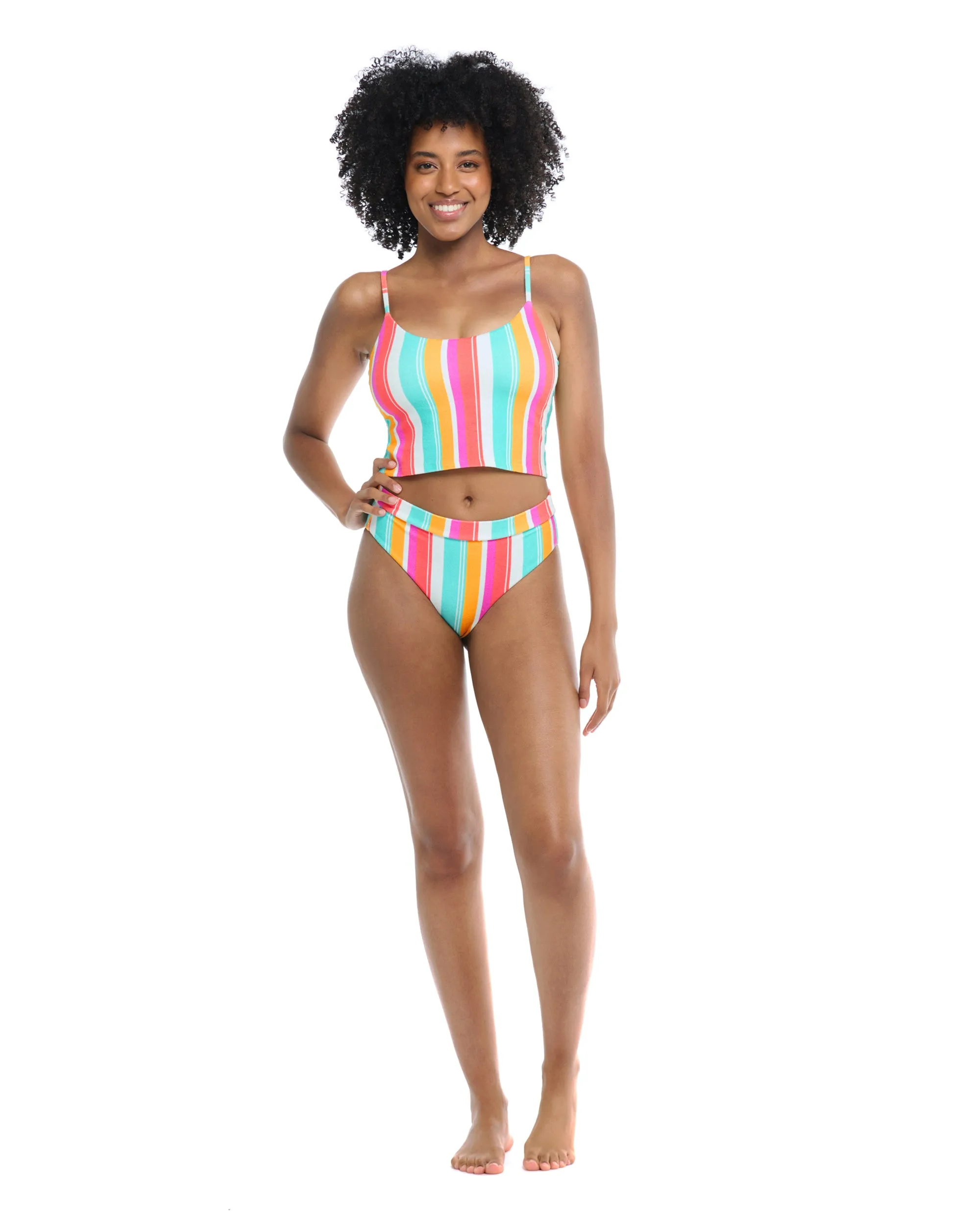 Firenze Norah Swim Crop Top - Multi sold by Body Glove product image thumbnail 4
