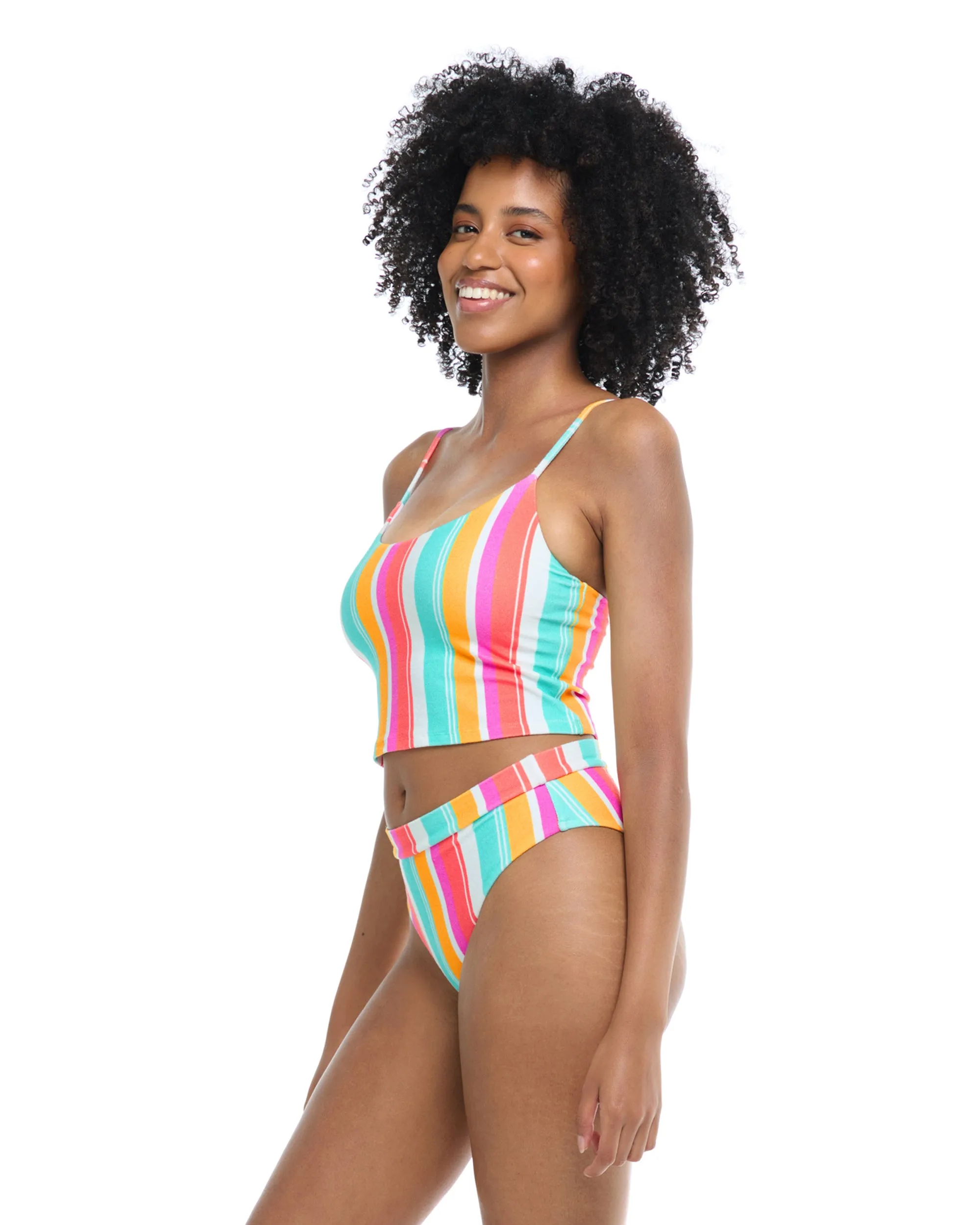 Firenze Norah Swim Crop Top - Multi sold by Body Glove product image thumbnail 2