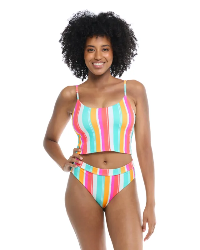 Firenze Norah Swim Crop Top - Multi sold by Body Glove