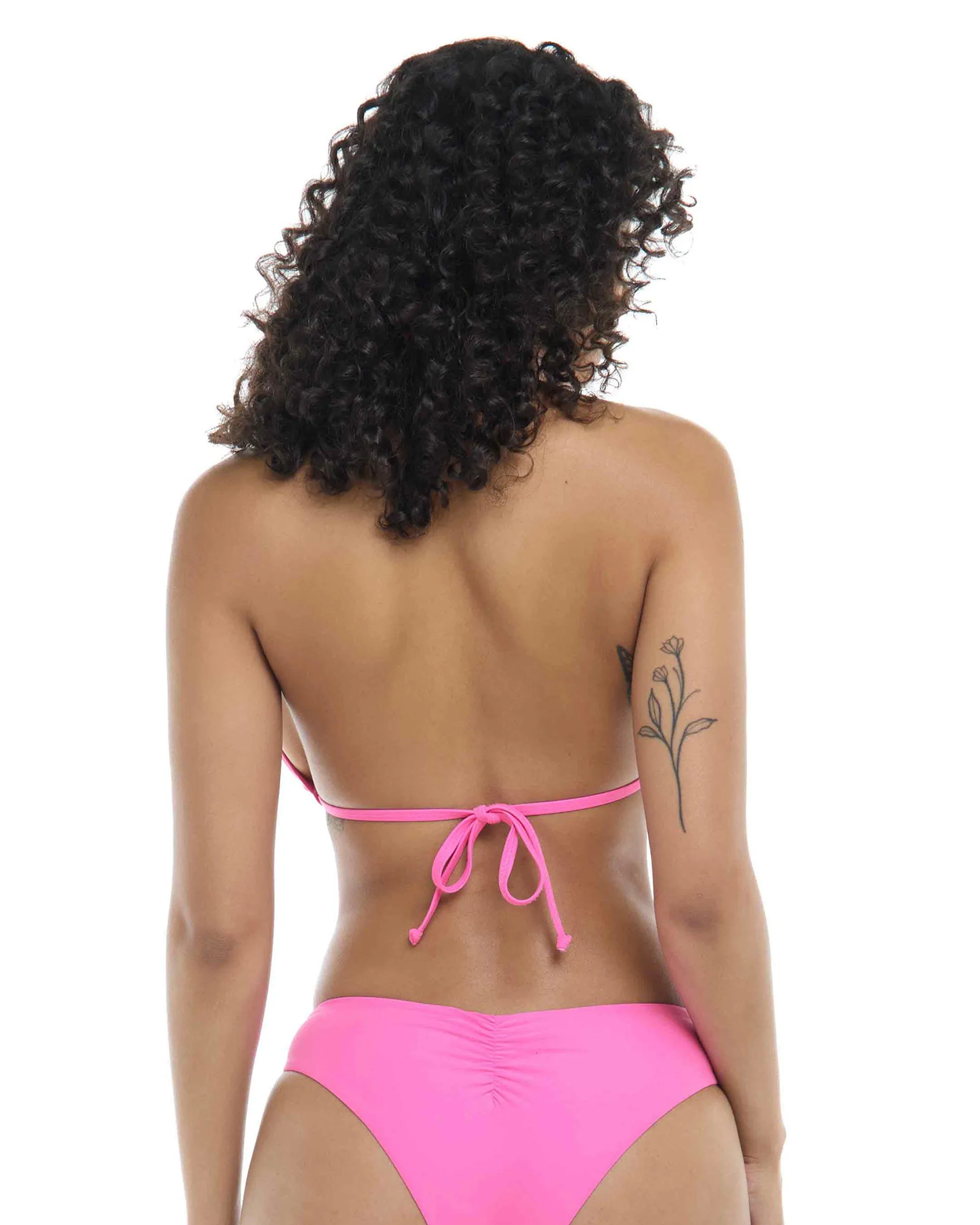 Smoothies Dita Triangle Bikini Top D - Sugar Plum sold by Body Glove product image thumbnail 2