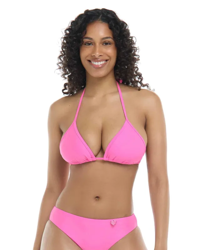 Smoothies Dita Triangle Bikini Top D - Sugar Plum sold by Body Glove