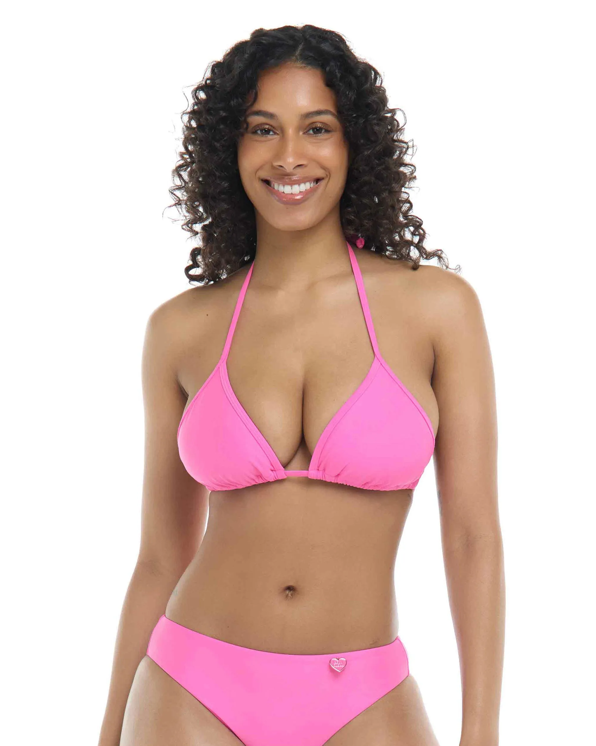Smoothies Dita Triangle Bikini Top D - Sugar Plum sold by Body Glove